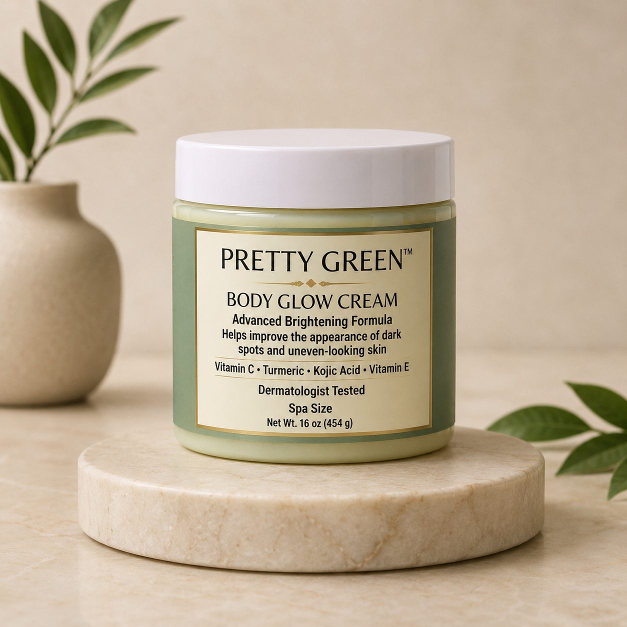 Body Glow Cream