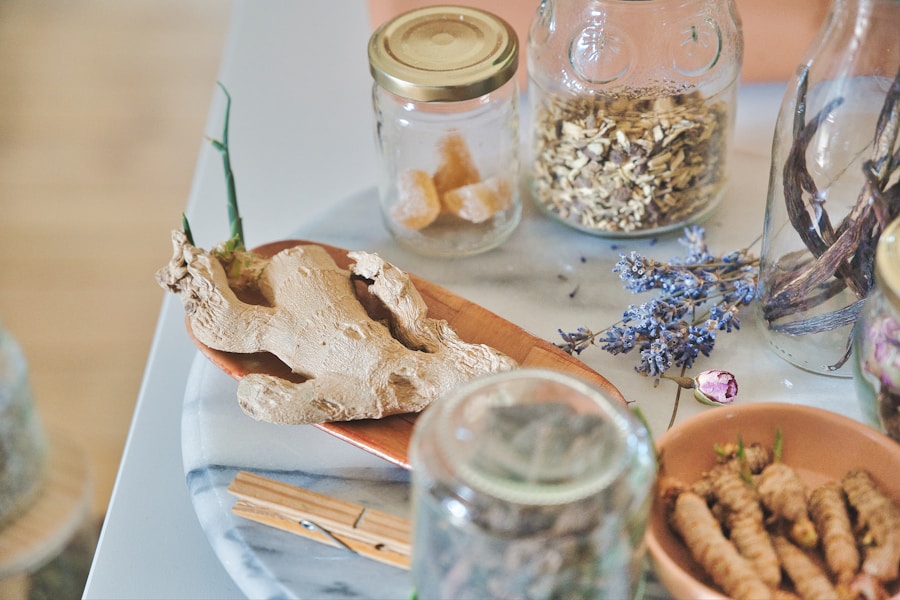 Apothecary herbs and botanicals
