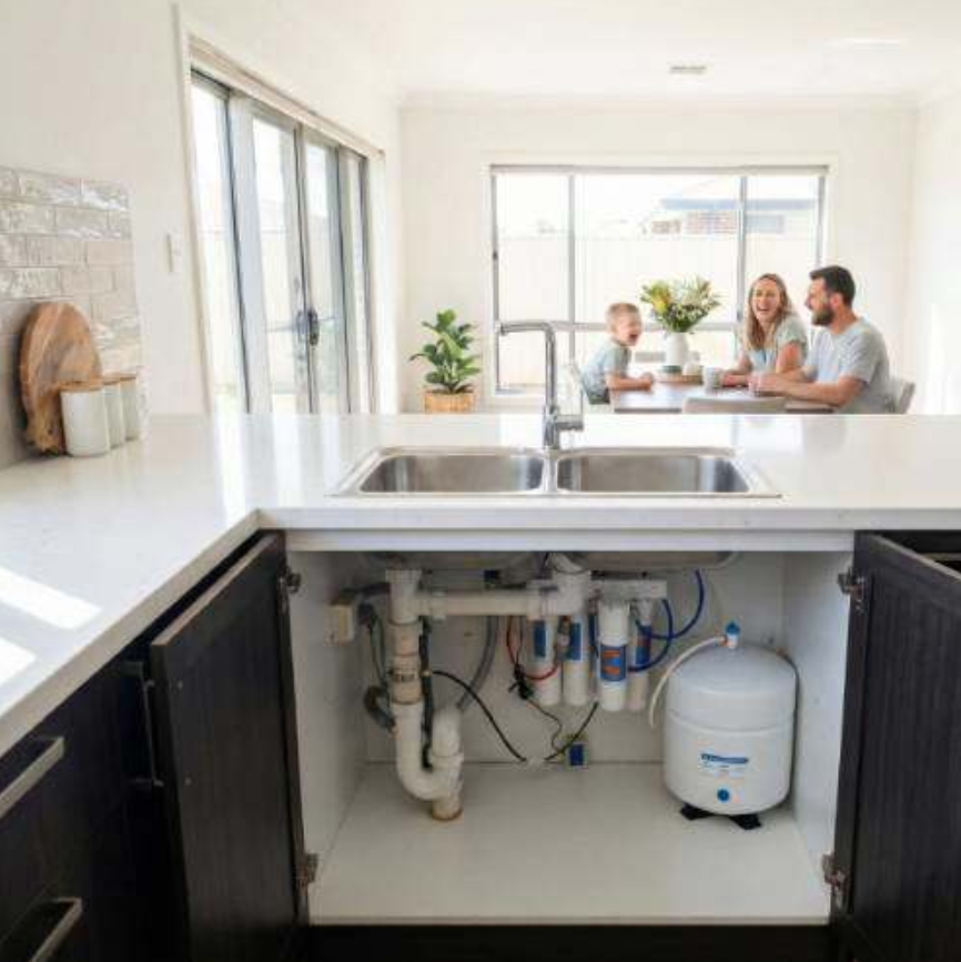 Home water filtration