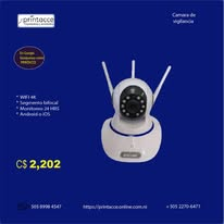 Cámara de Vigilancia WiFi