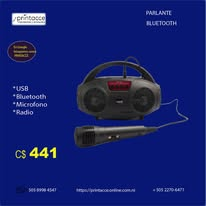 Parlante Bluetooth