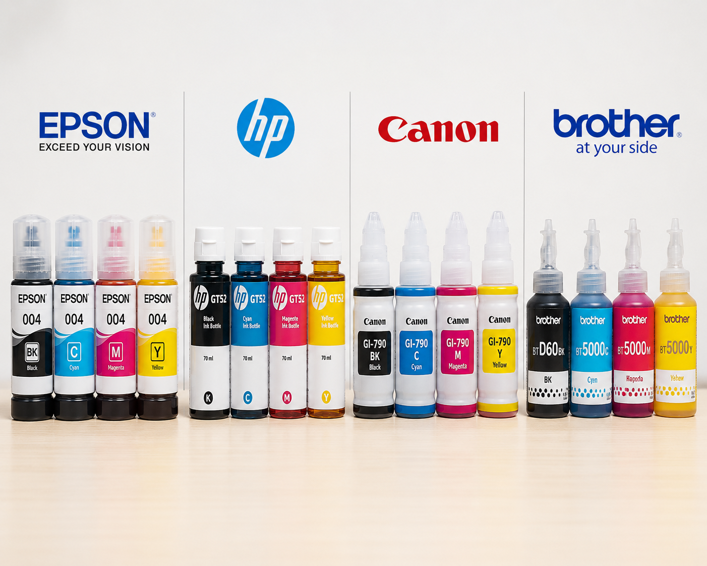 Original OEM Inks
