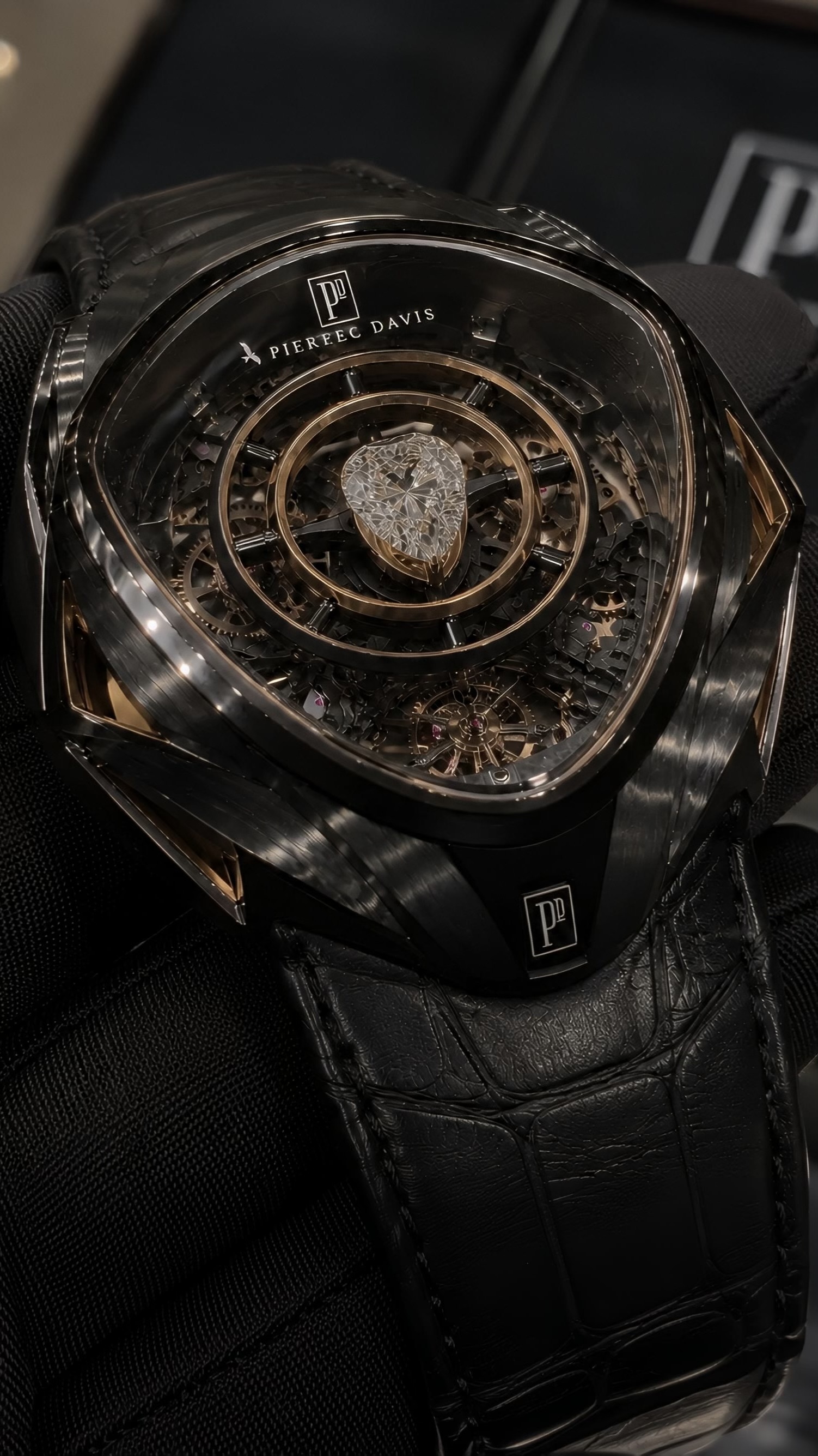Falcon Heart timepiece