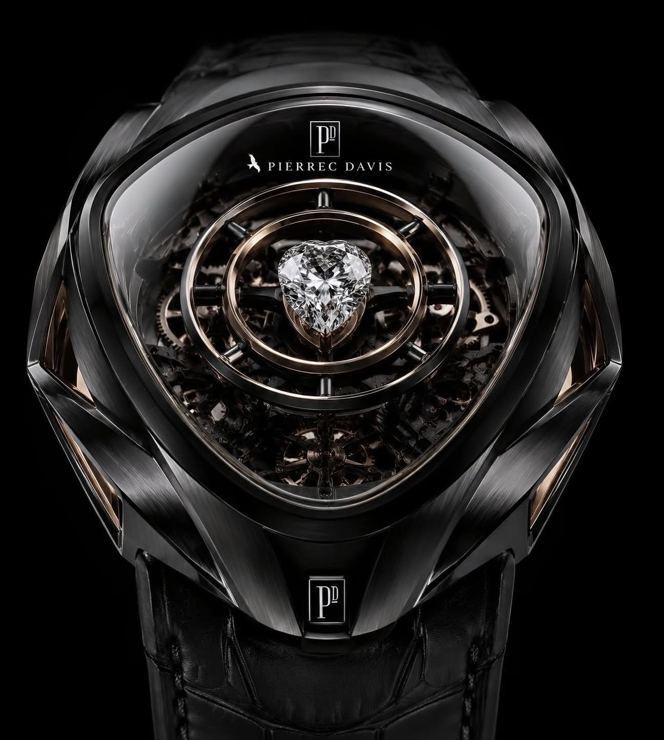 The Falcon Heart timepiece