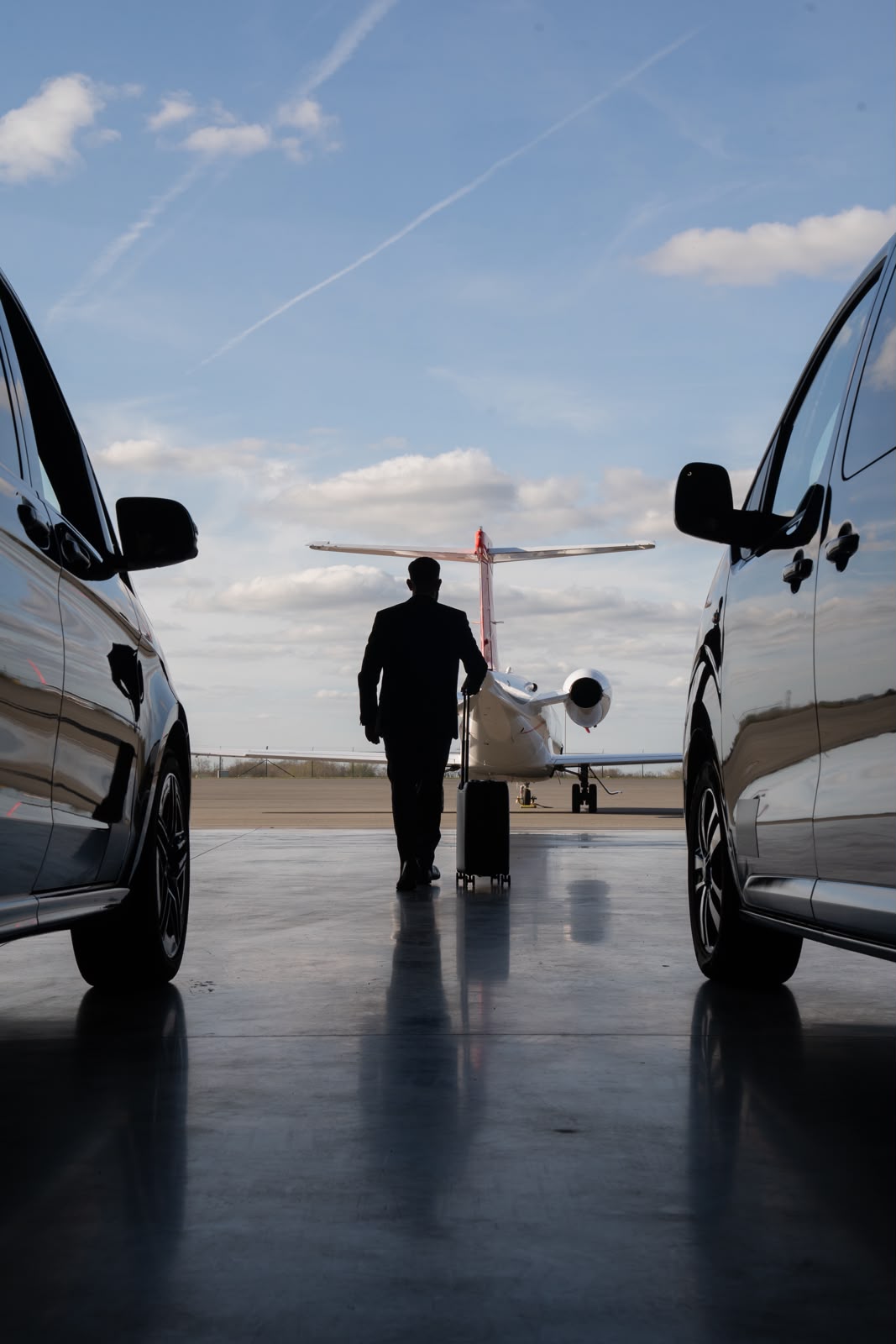 SafetyCar - Chauffeur et Jet Privé