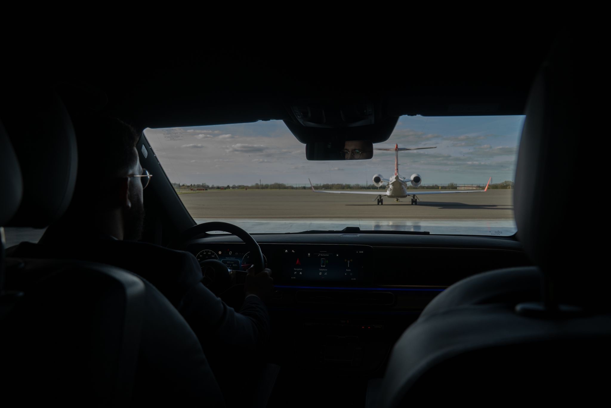 SafetyCar - Vue Chauffeur