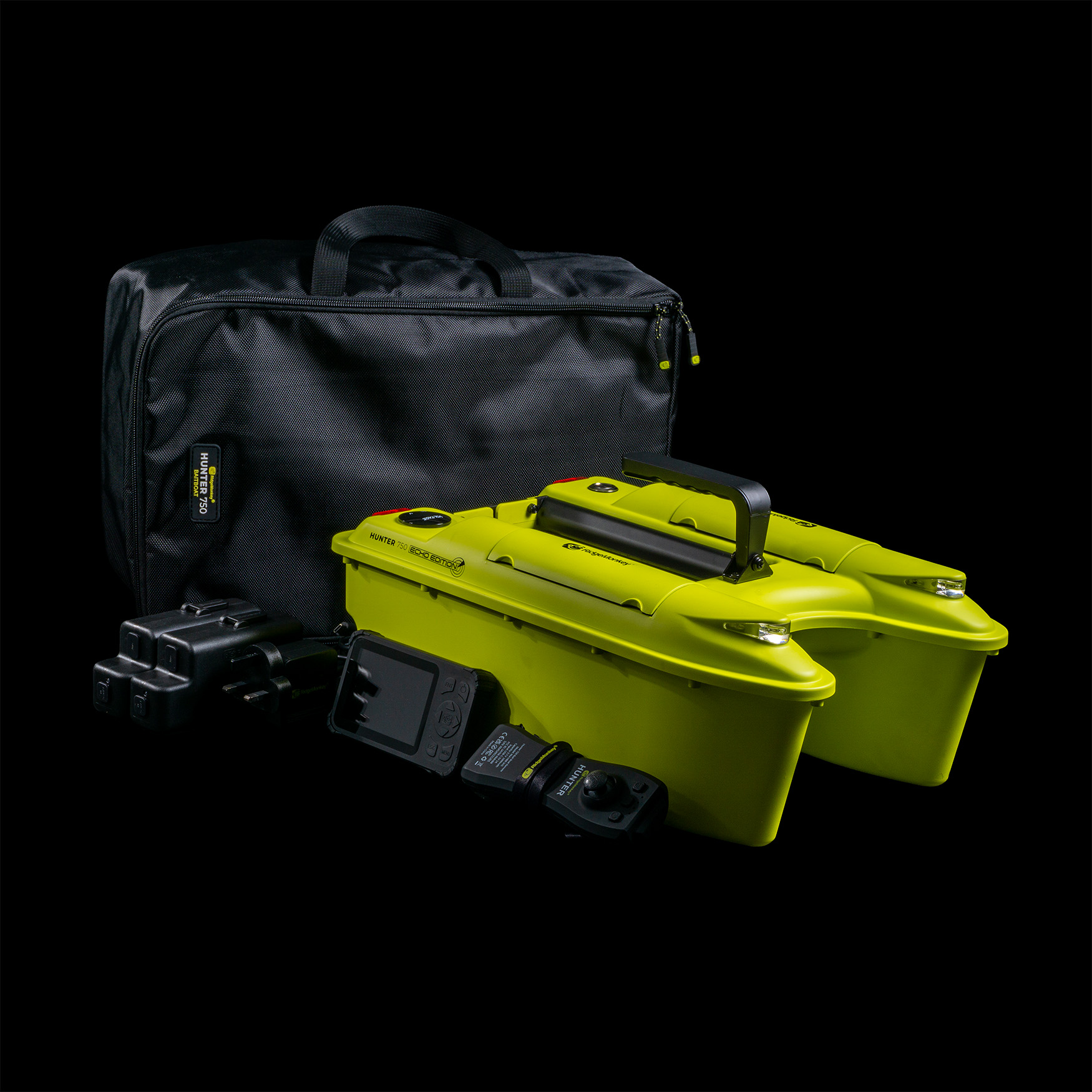 RidgeMonkey Hunter 750 Echo Edition Bait Boat