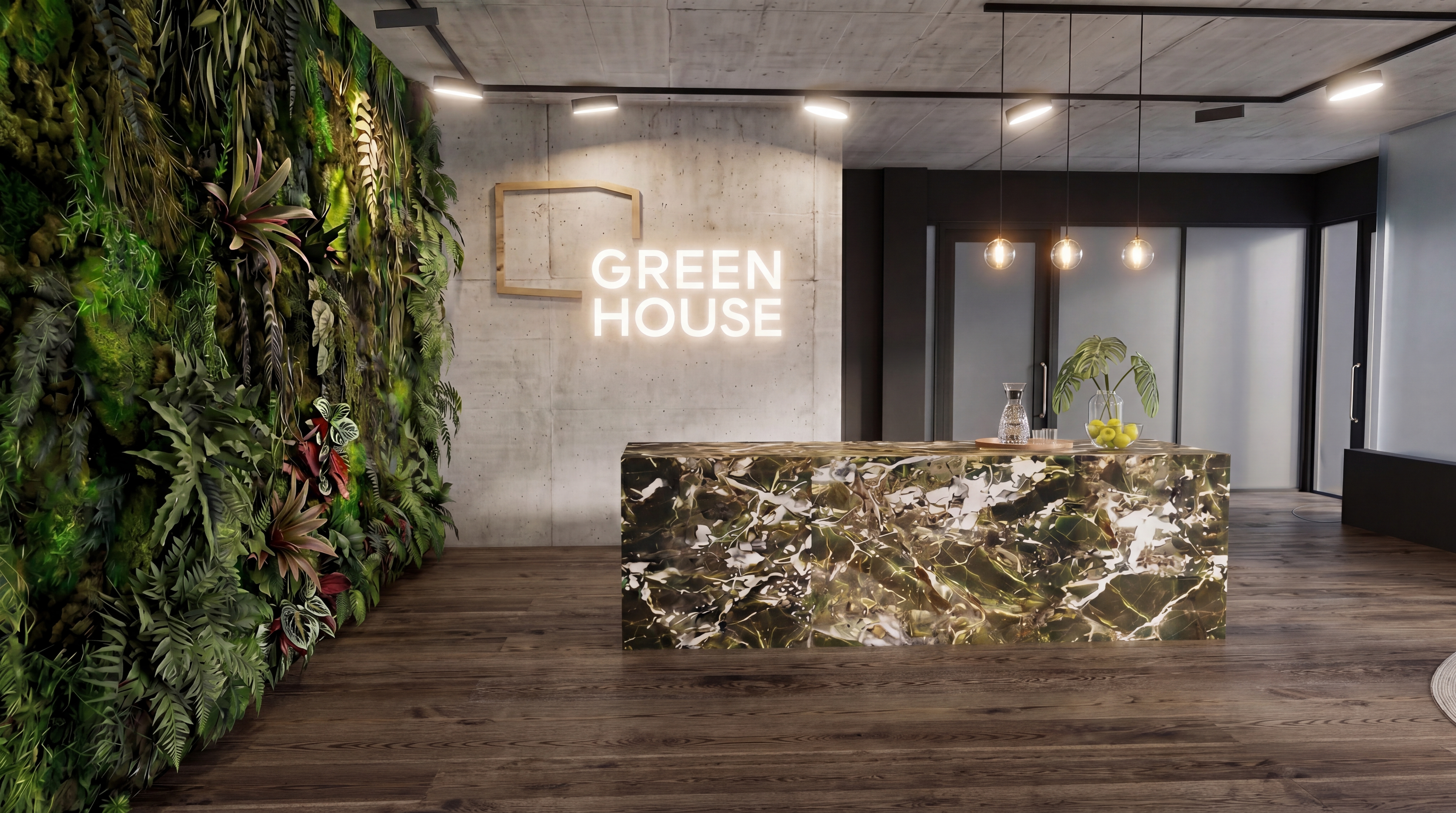 Green House — Empfang