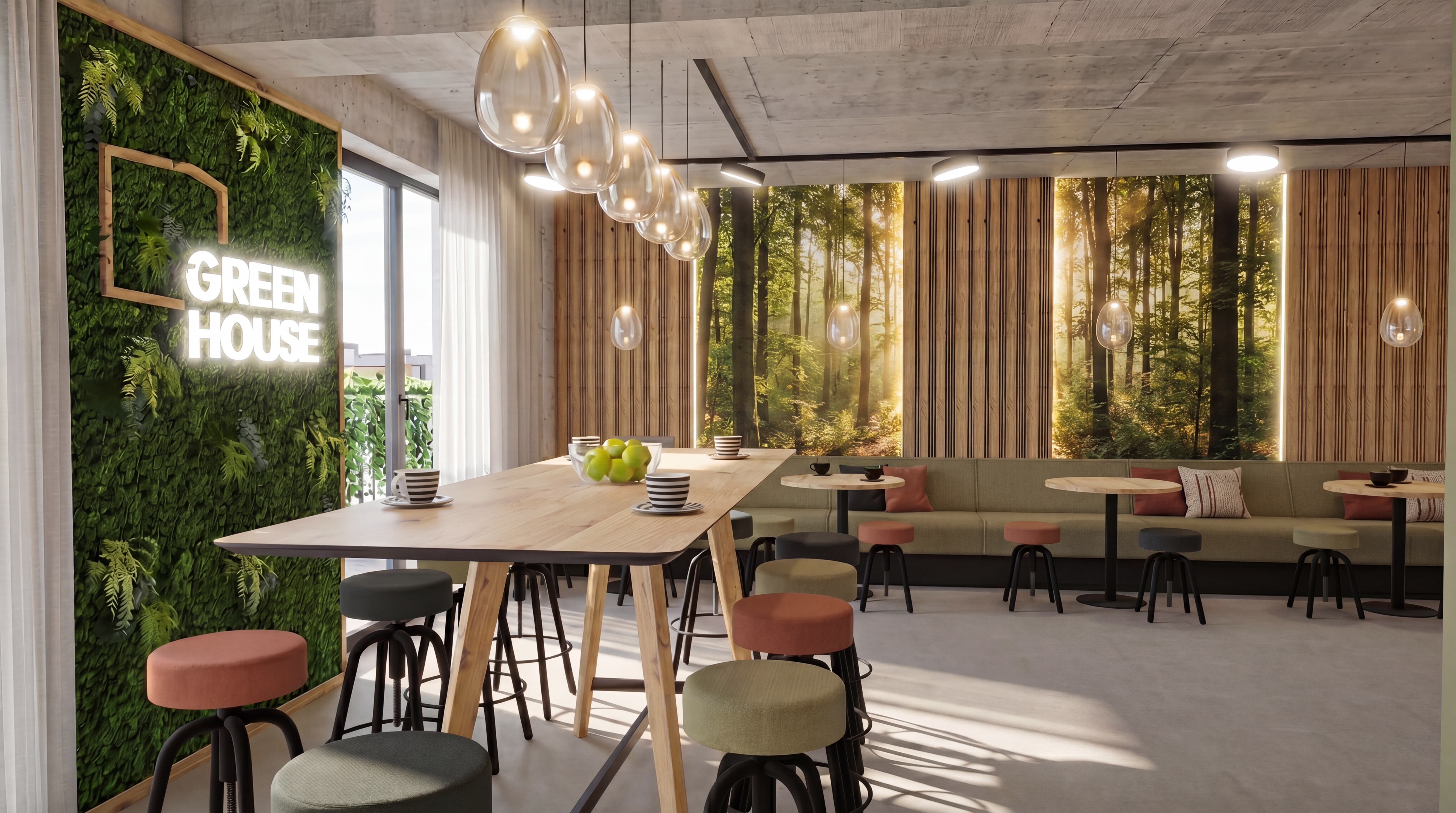 Green House — Lounge