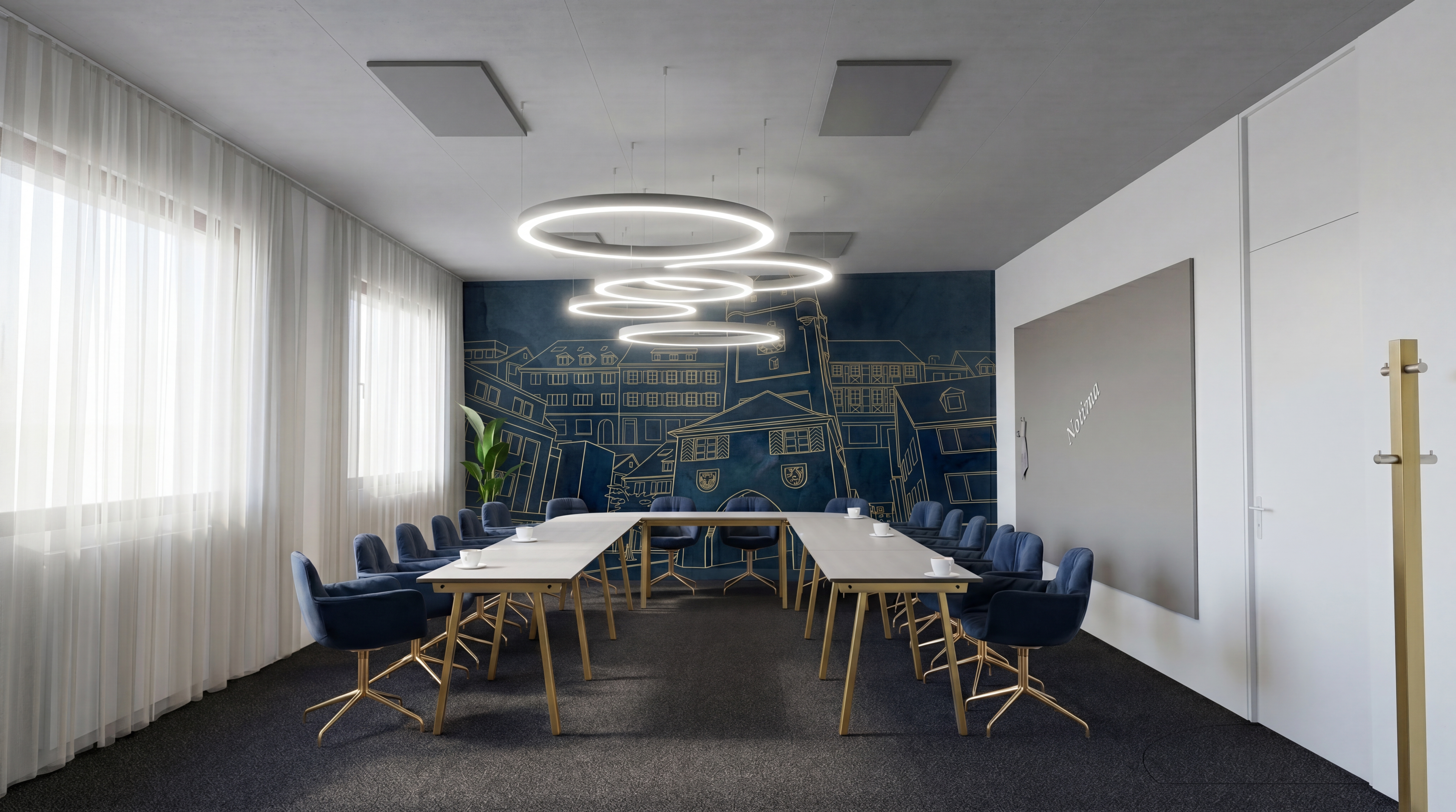 Konferenz mit Charakter