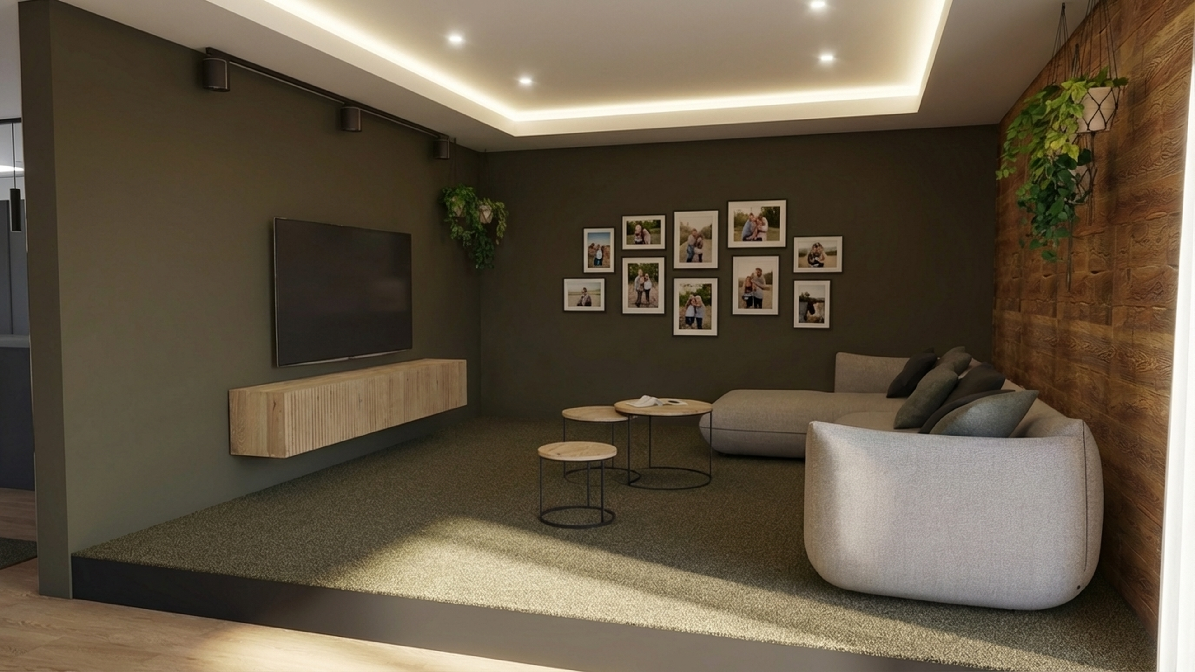 Wohnzimmer-Lounge