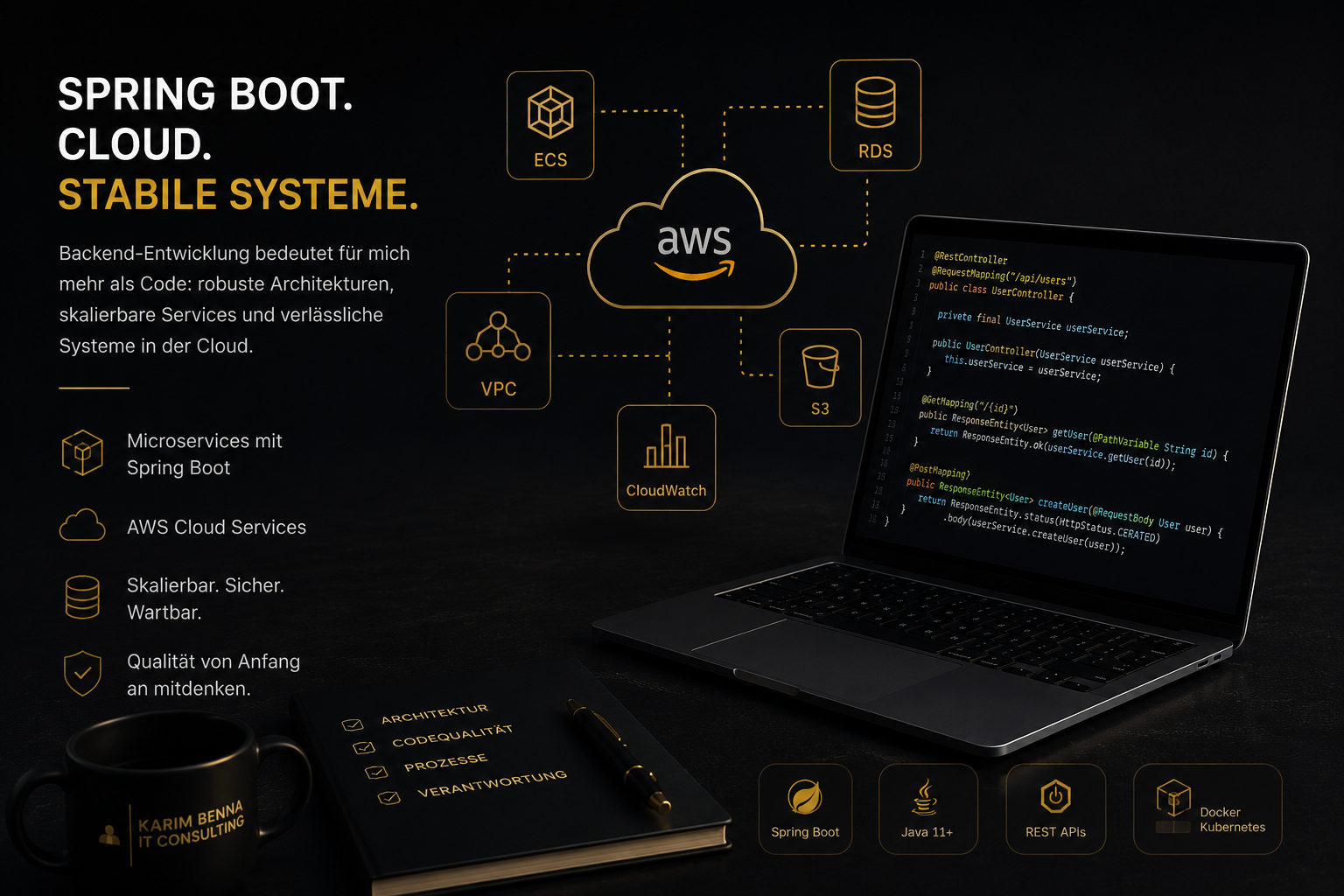 Backend Development, Spring Boot, and the Reality of Production Cloud Systems