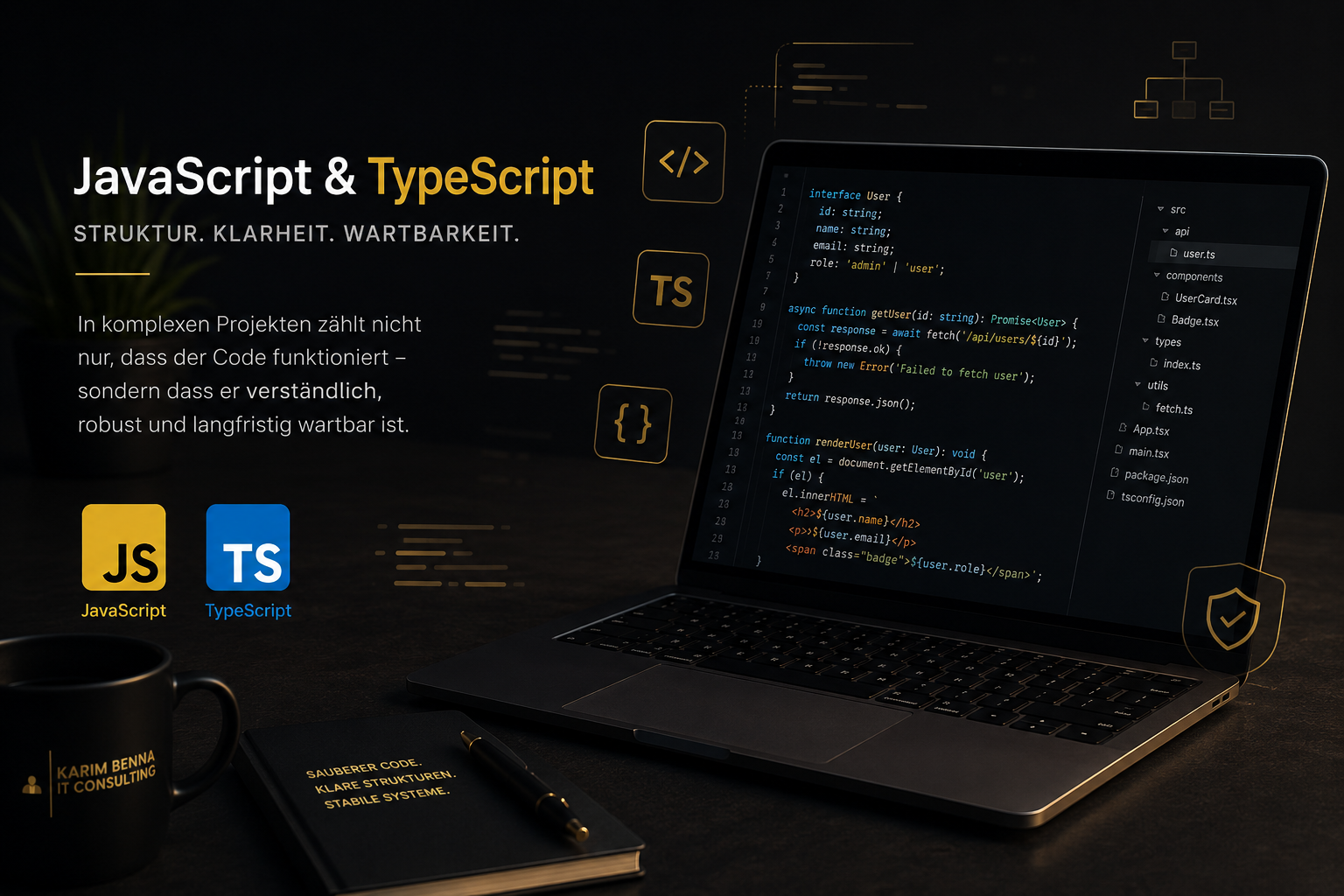 JavaScript, TypeScript and the Reality of Complex Software Projects