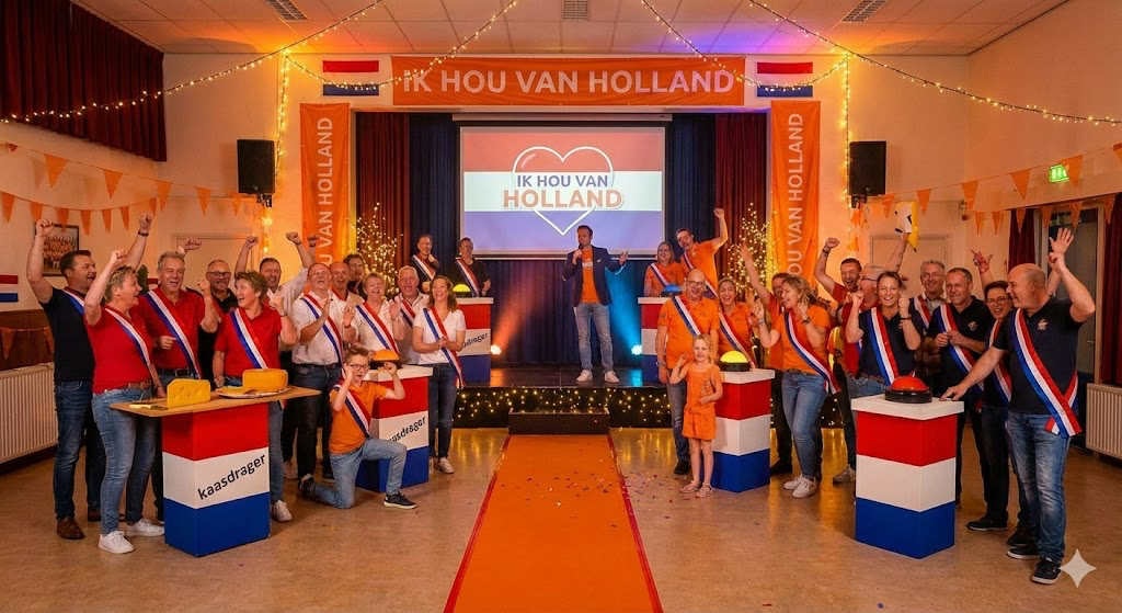 Sfeervol interieur van De Proatkoele