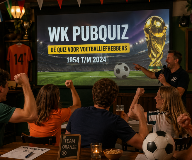 WK Pubquiz avond