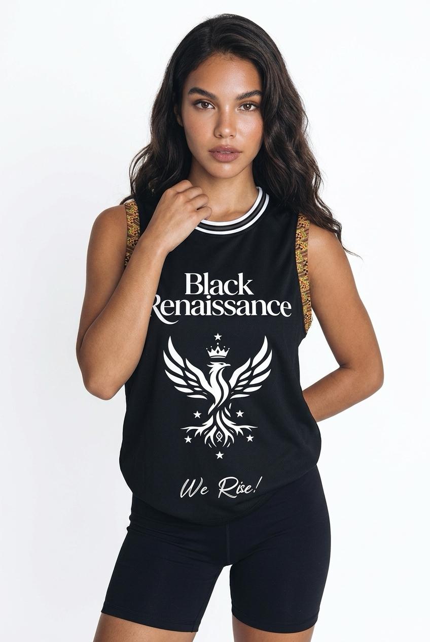 Renaissance Court Jersey — Onyx Black