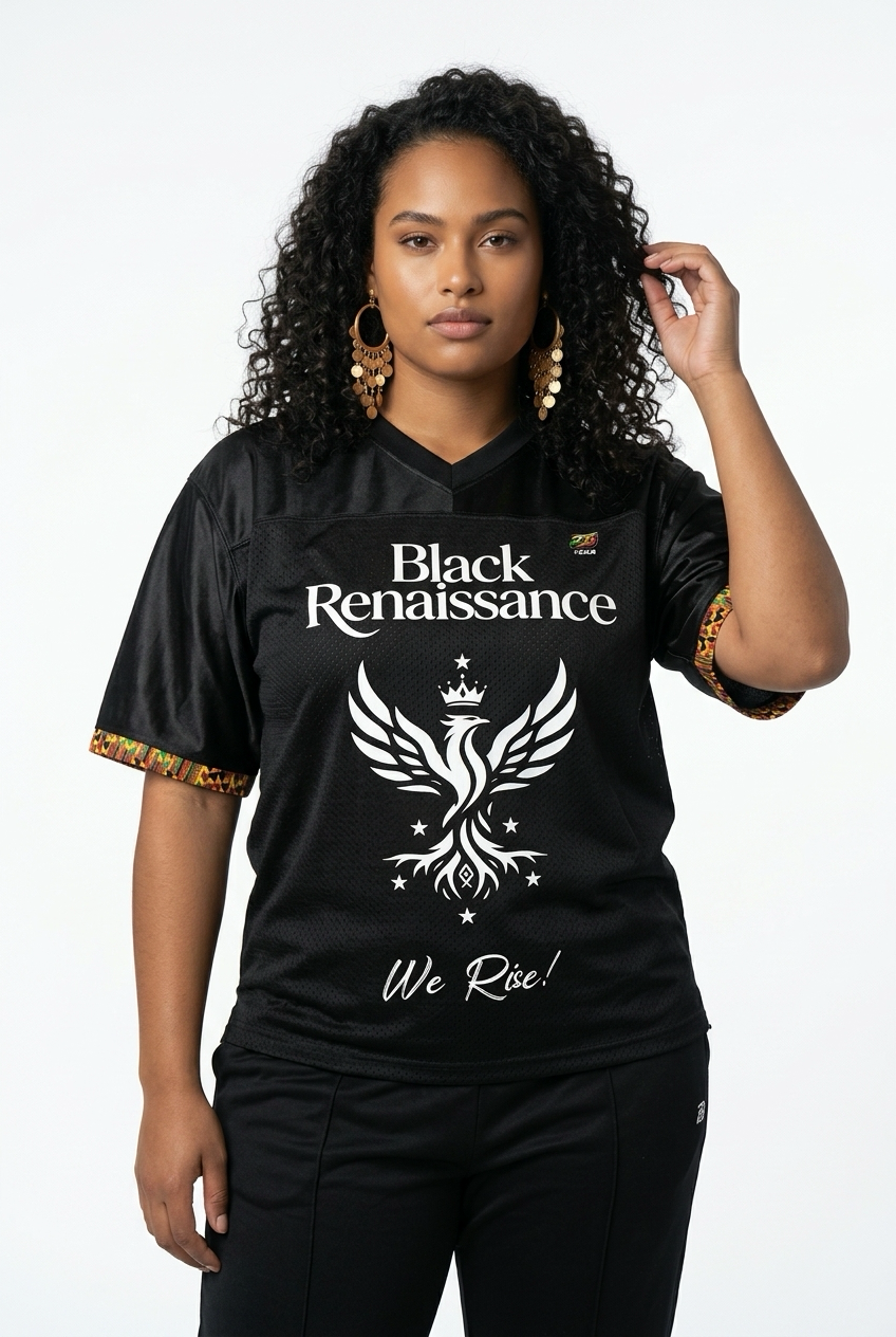 Renaissance Pitch Jersey — Onyx Black