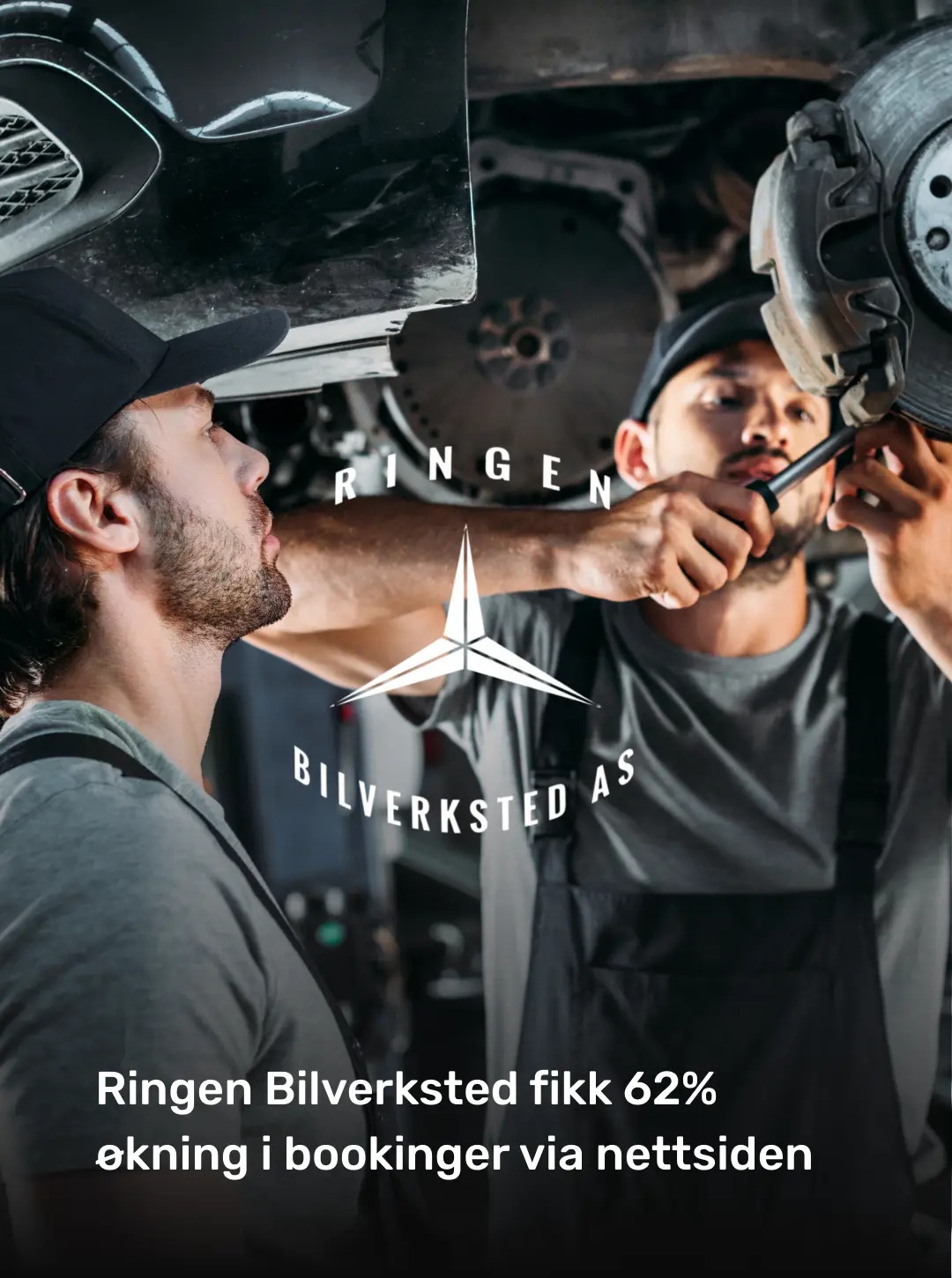 Ringen Bilverksted – SEO-resultater