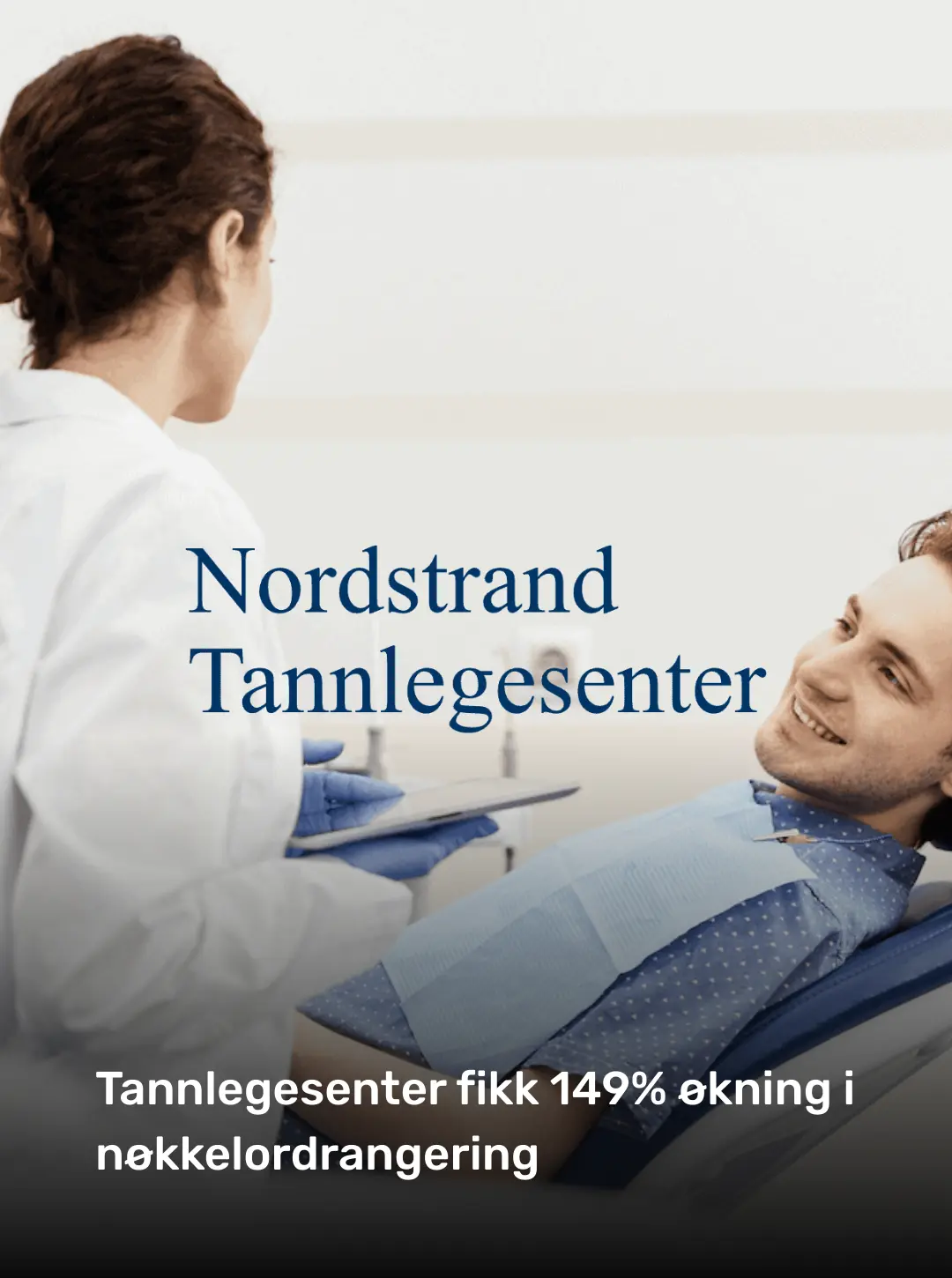 Nordstrand Tannlegesenter – SEO-resultater
