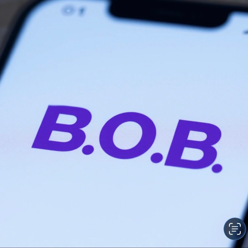 B.O.B. Logo