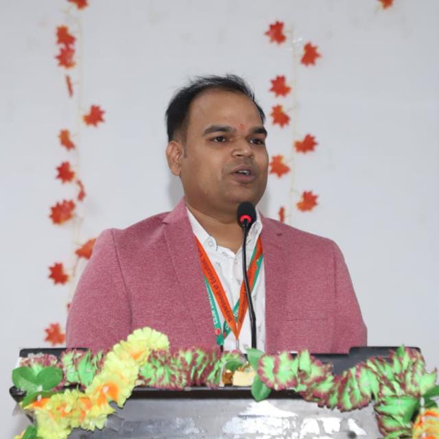 Portrait of Dr. Vimal Singh