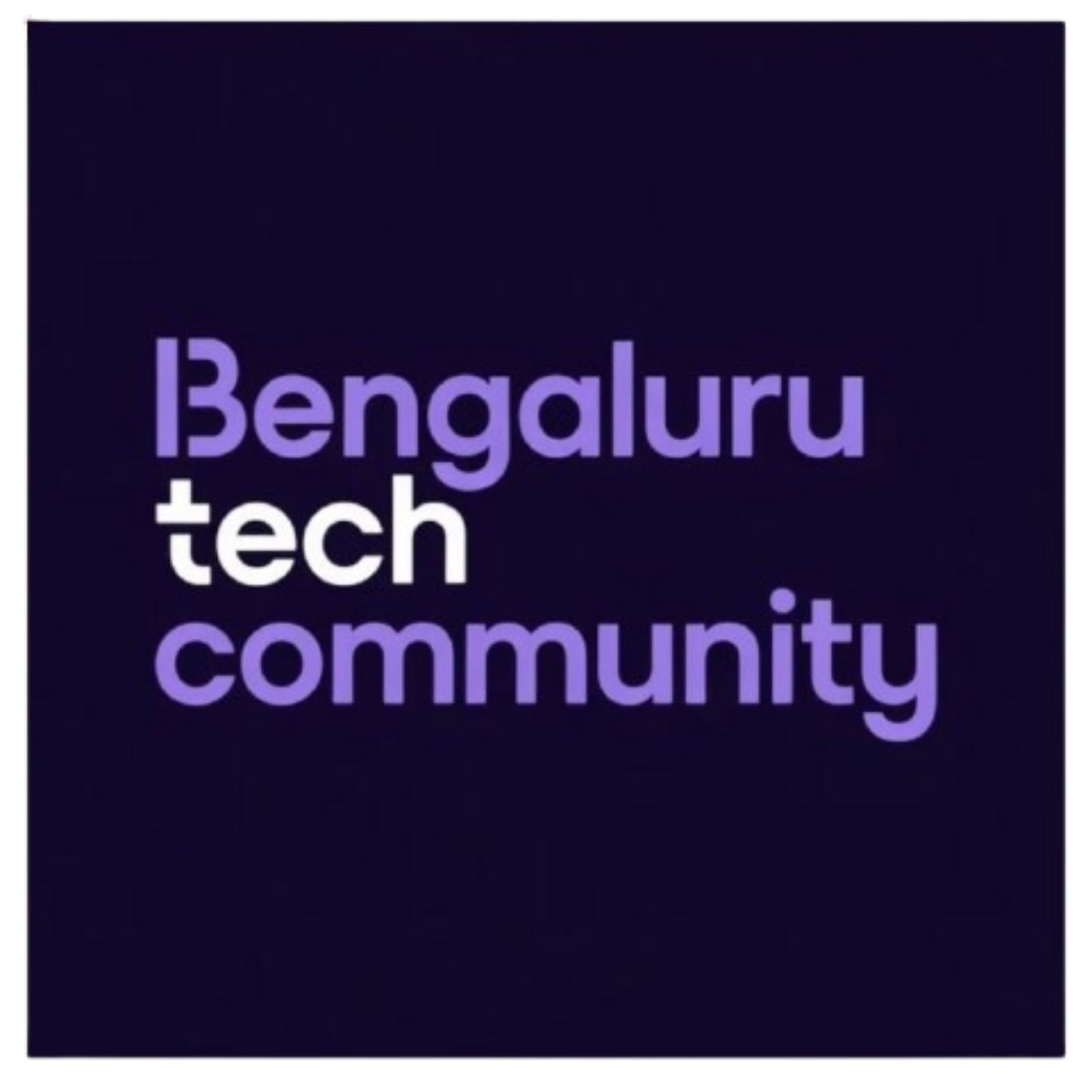 Bengaluru Tech Community
