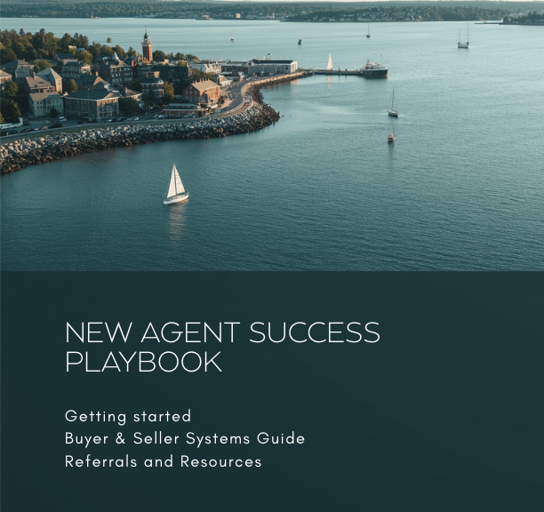 New Agent Success Playbook cover
