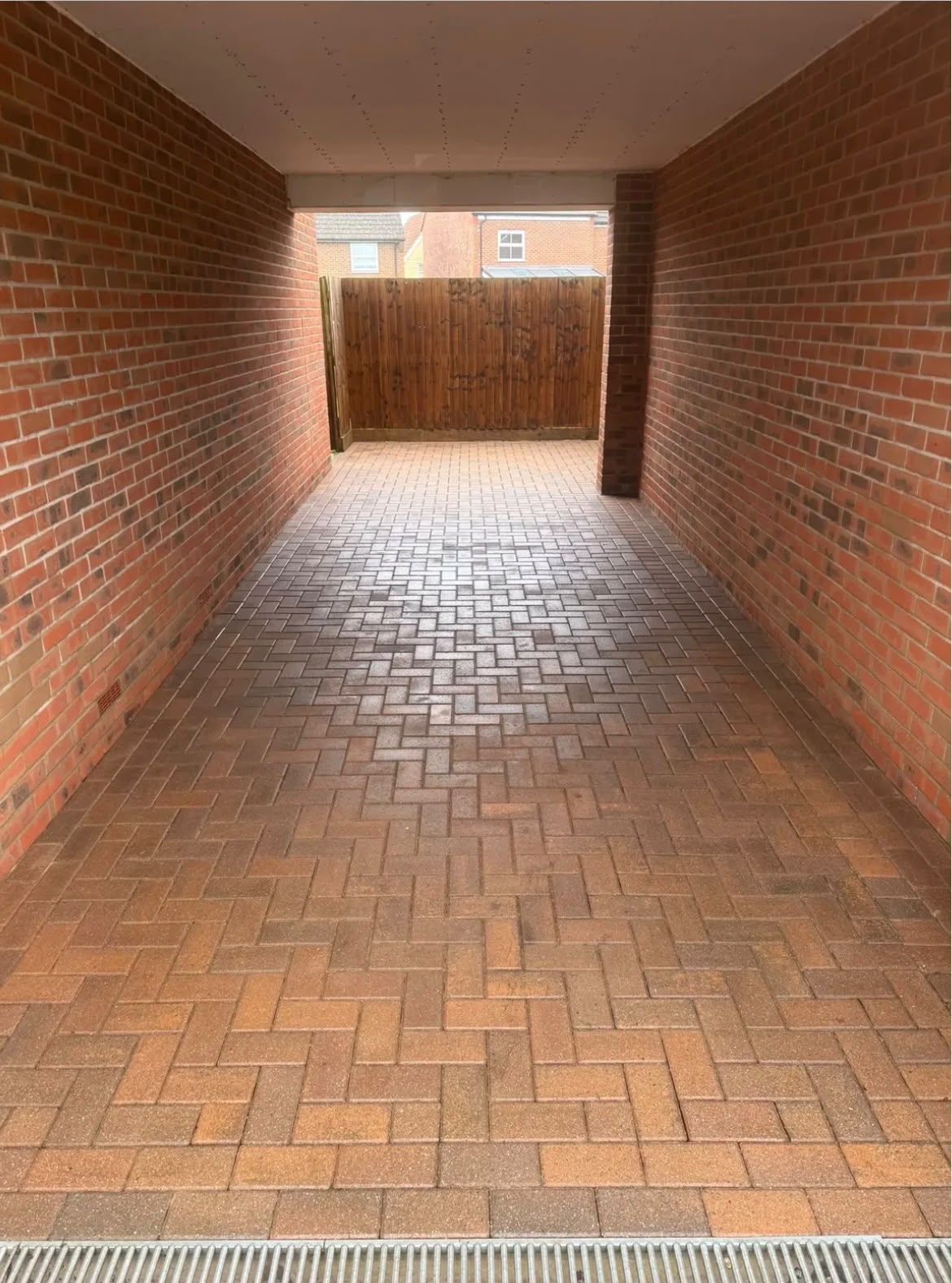 Driveway & Patio Cleaning