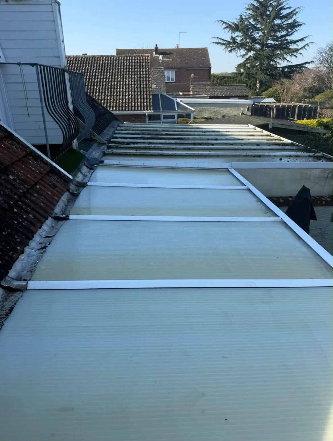 Conservatory Roof Clean — after