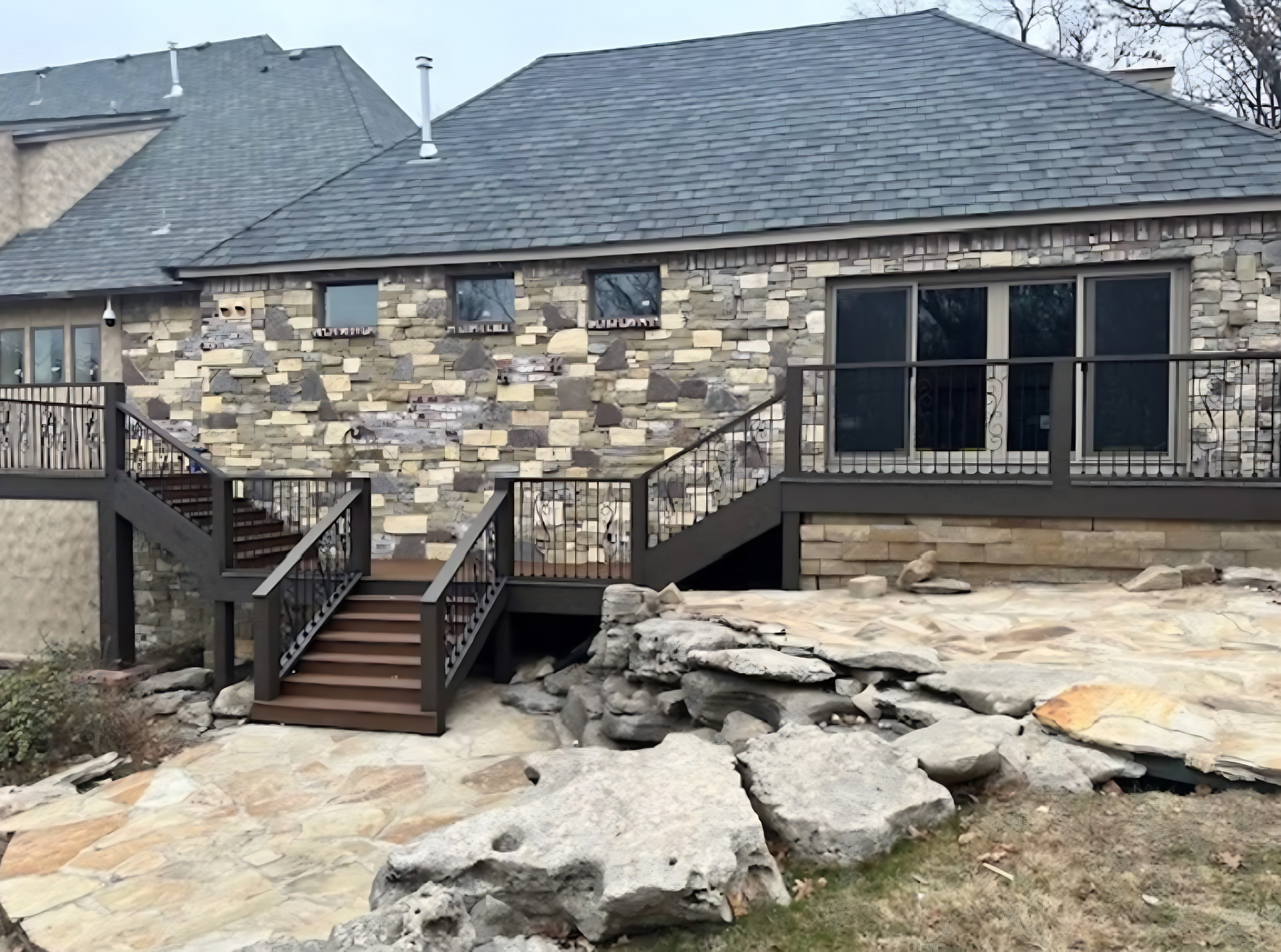 Finished renovation