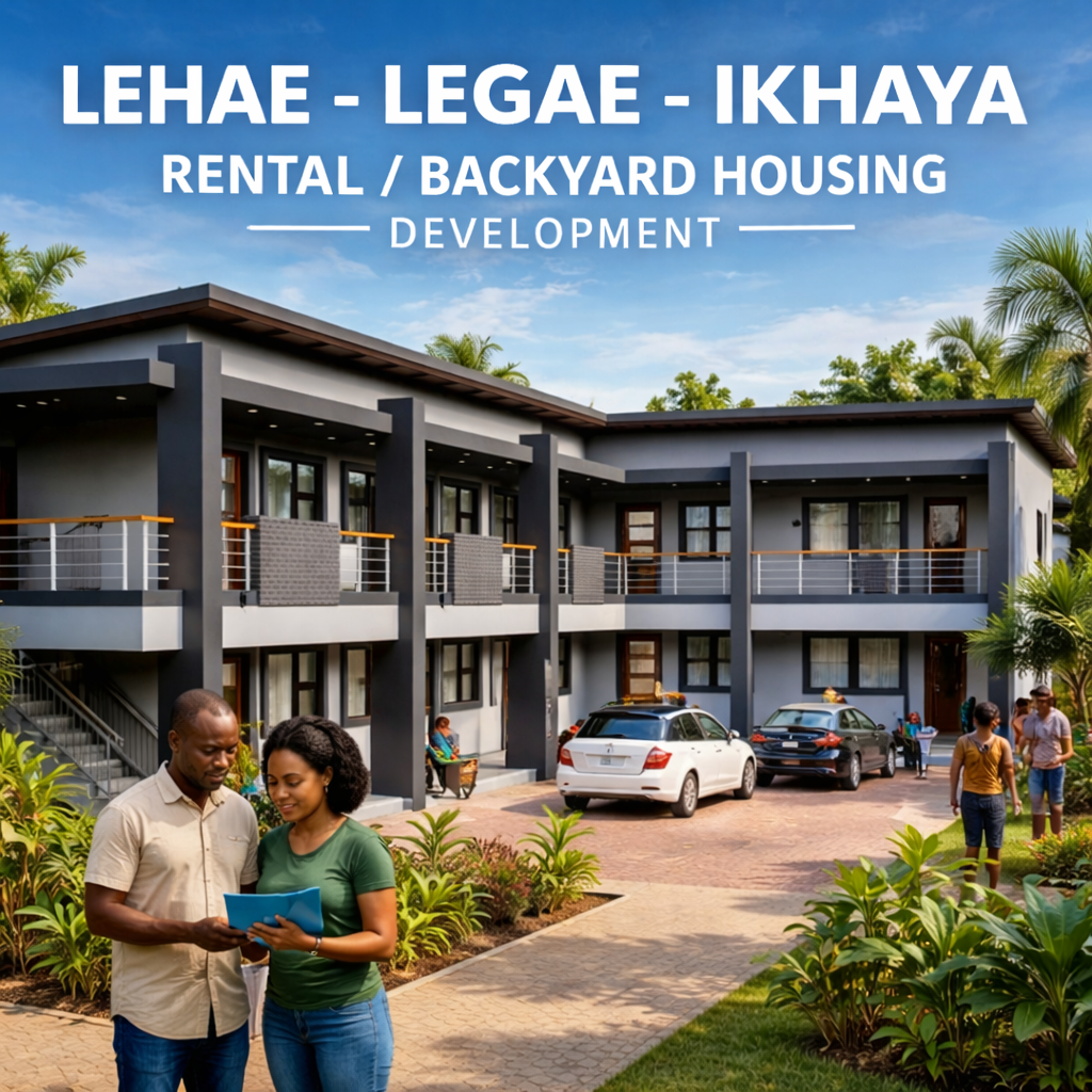 Lehae · Legae · Ikhaya
