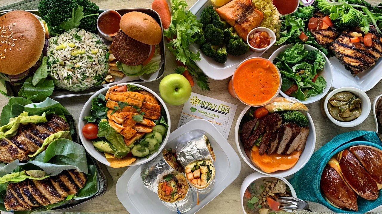 Energy Fuel food showcase 2