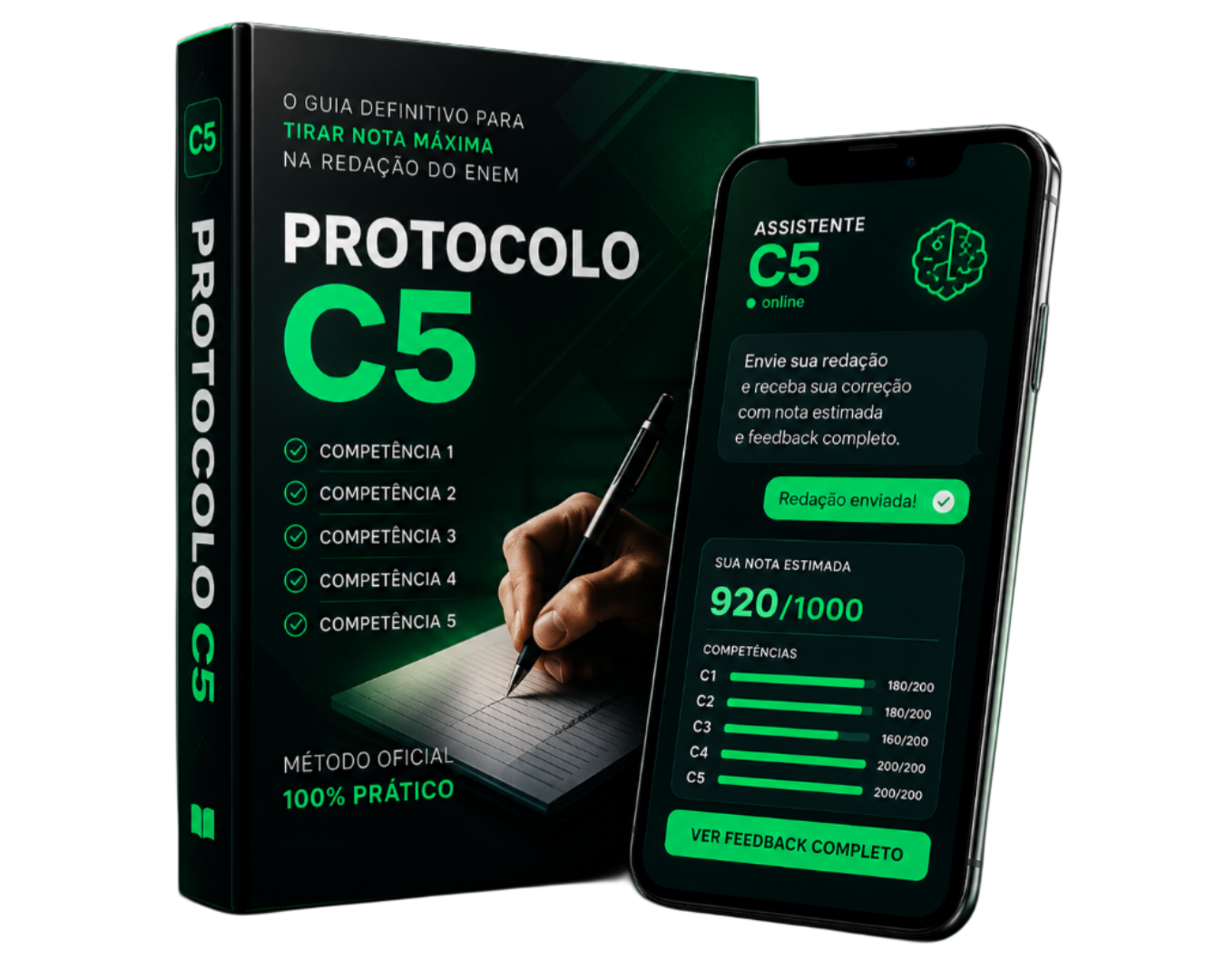Protocolo C5 - Ebook e Assistente C5