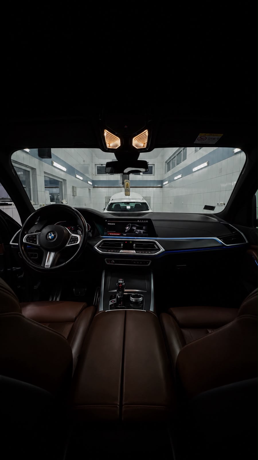 BMW · Interior