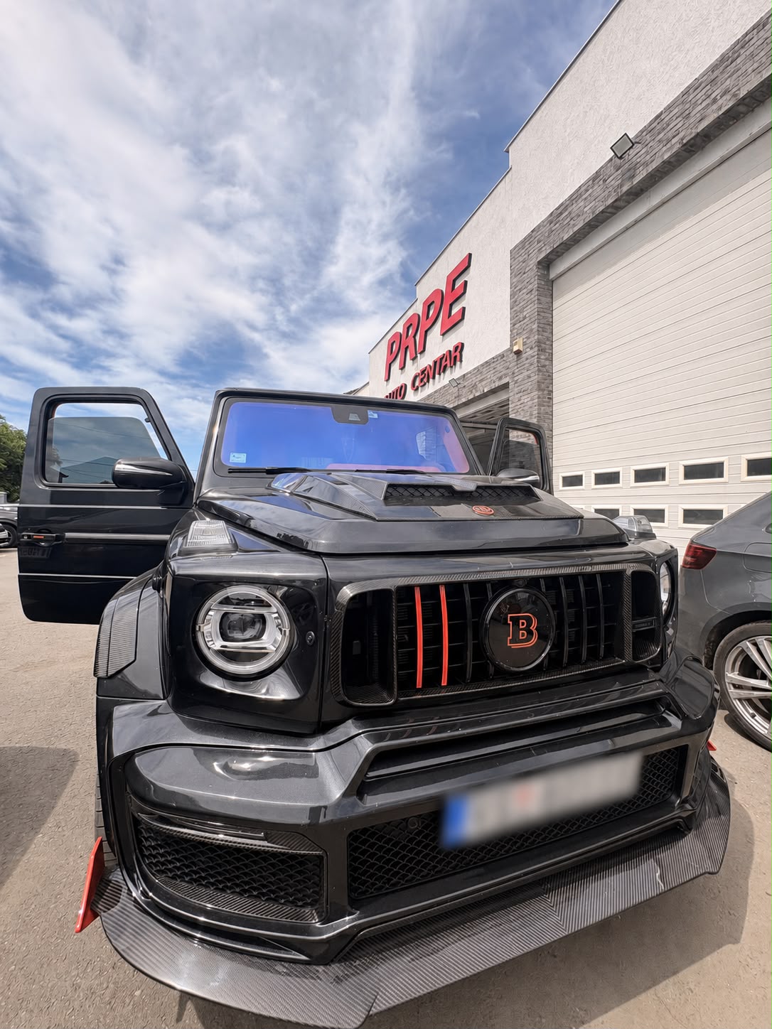 Brabus G-Class · Auto Centar PRPE