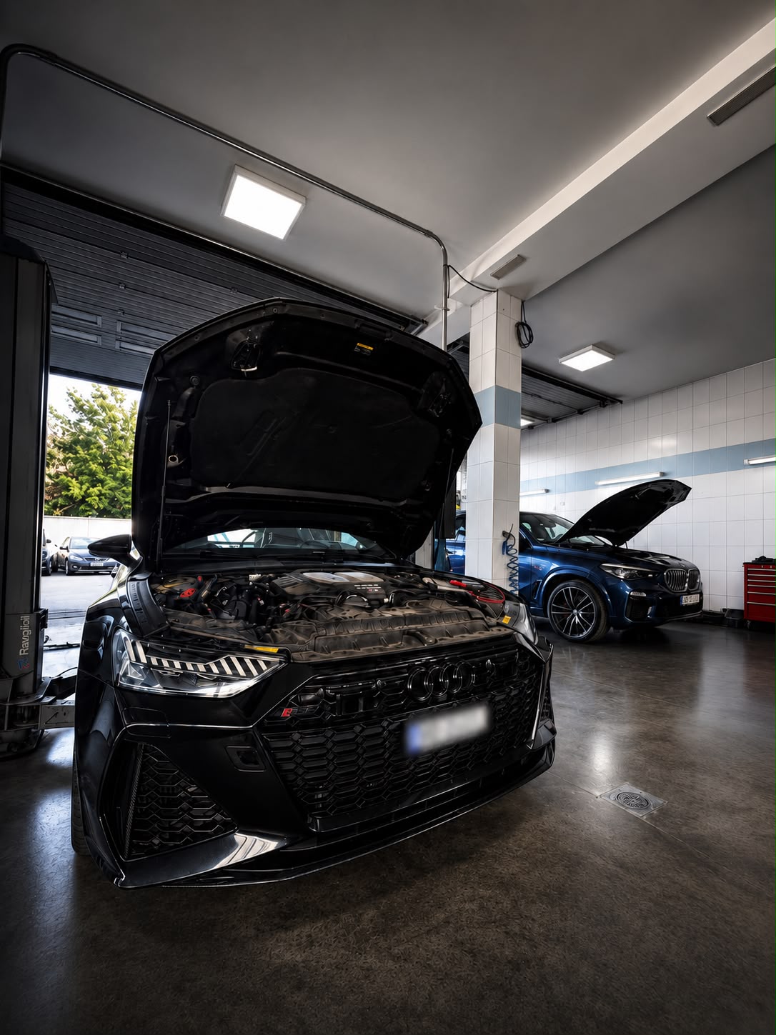 Audi RS · Workshop