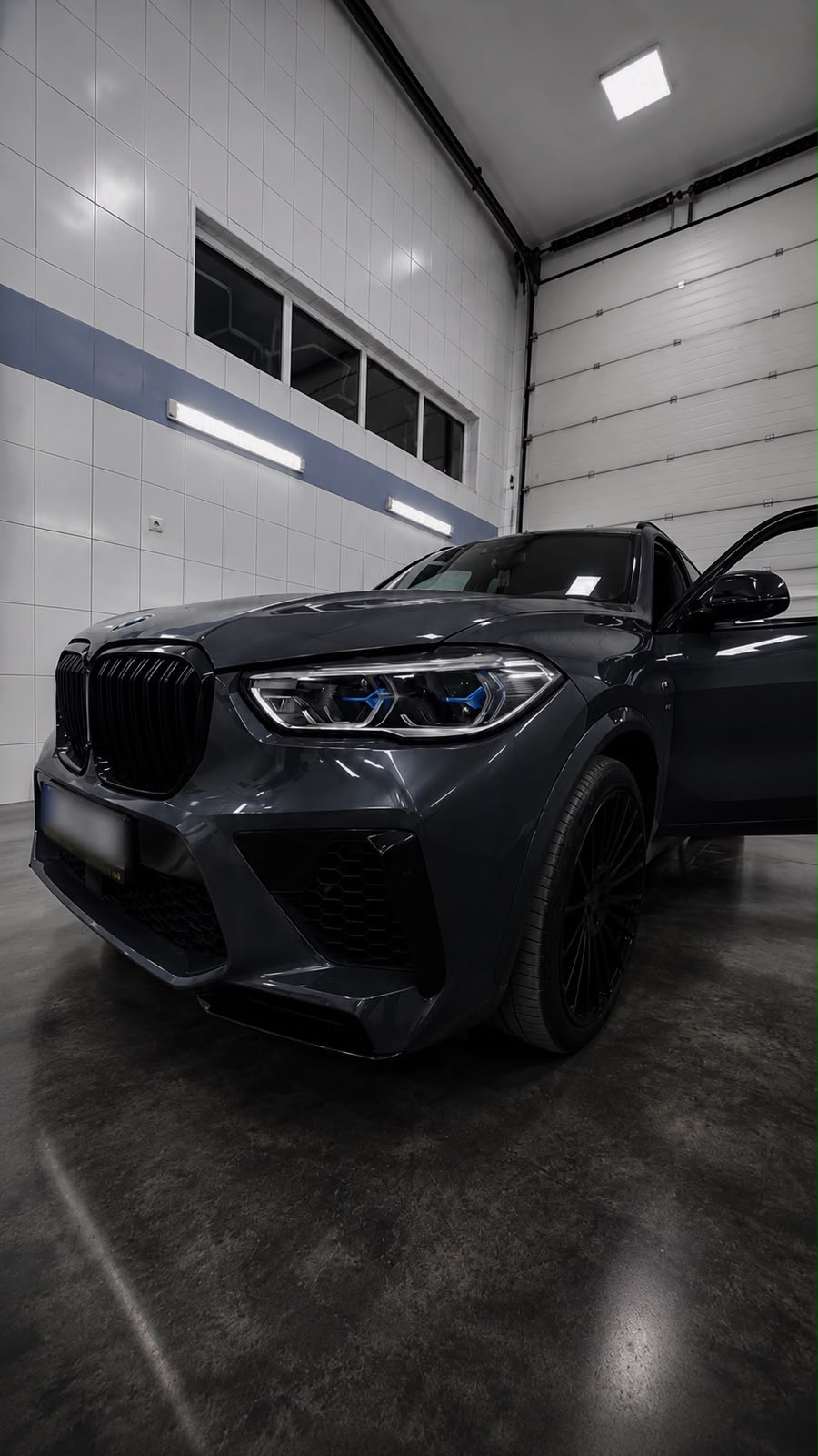 BMW X5 M · Workshop