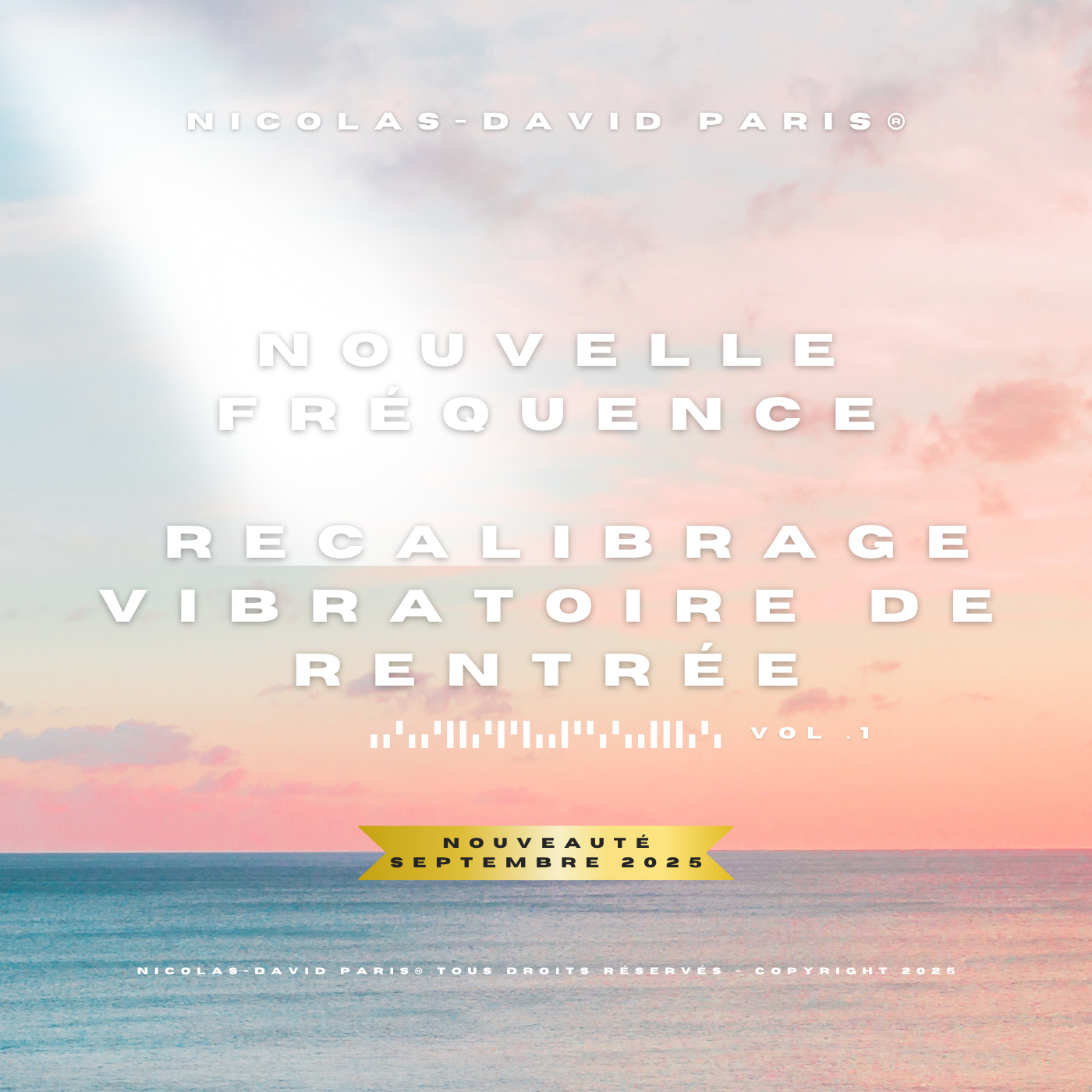 New Frequency – Vibrational Recalibration