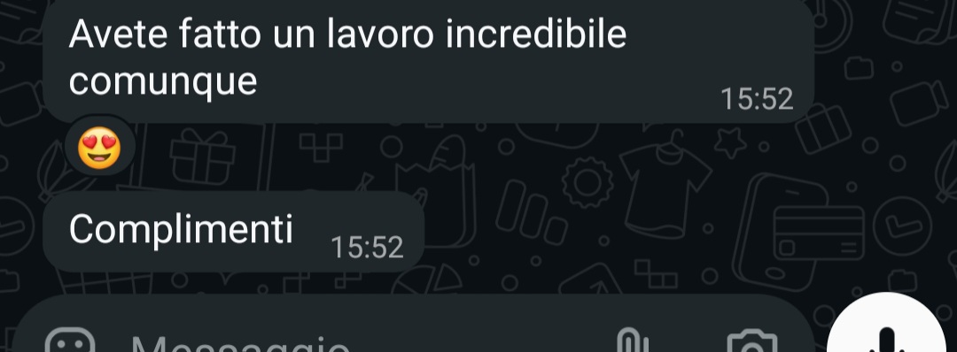 Testimonianza WhatsApp