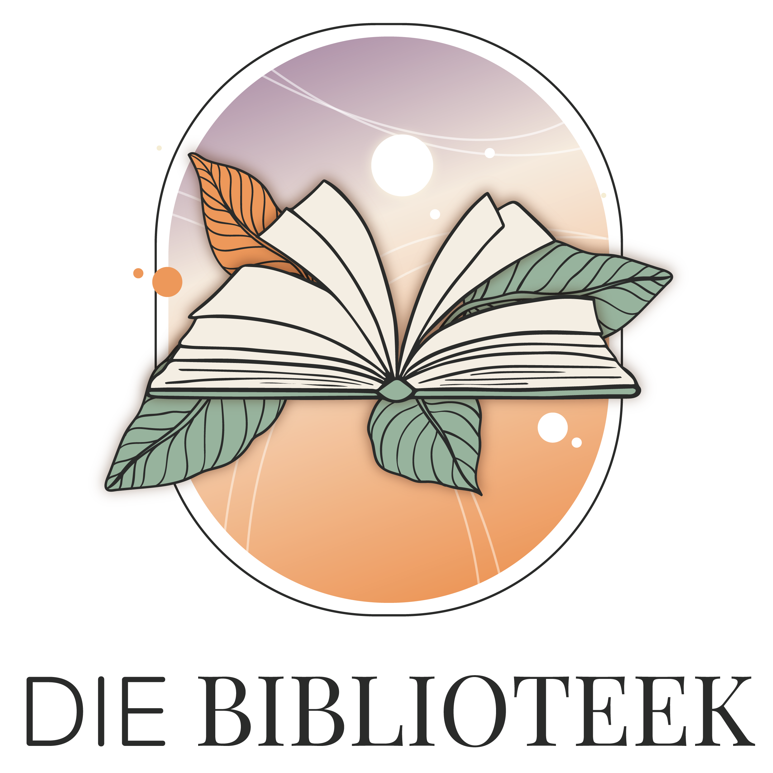 Die Biblioteek Logo