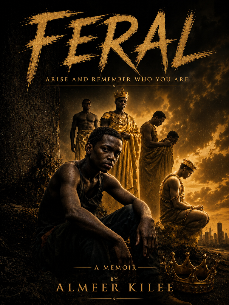 Feral: Arise and Remember Who You Are by Almeer kilee Nance - Book Cover
