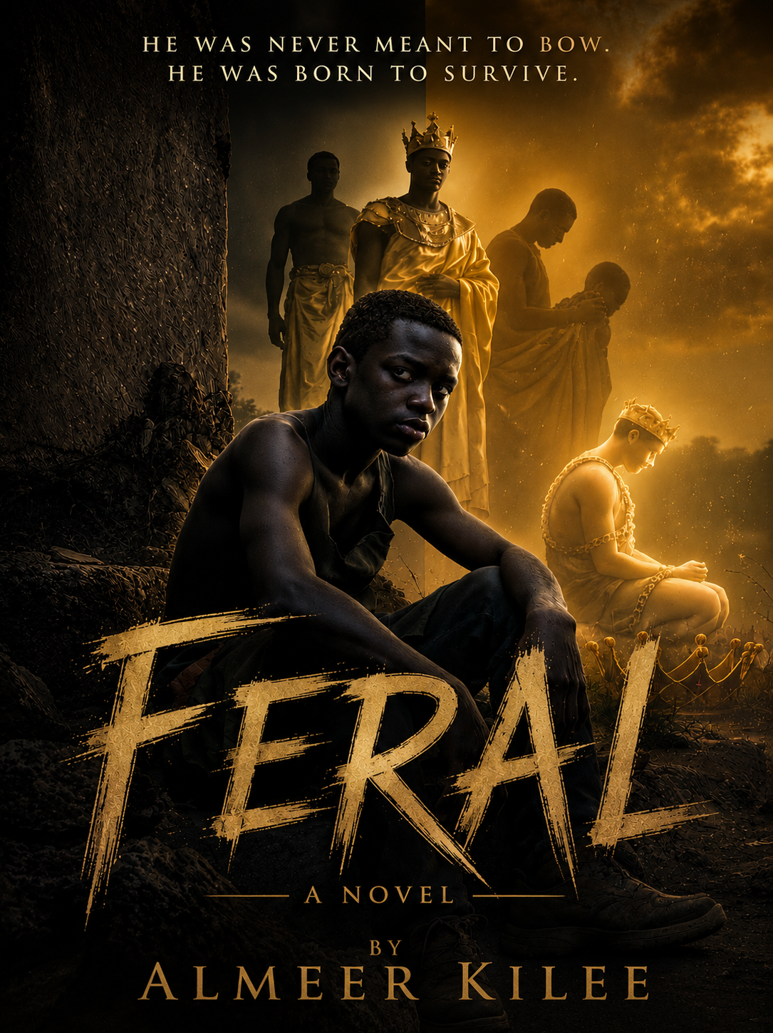 Feral: Arise and Remember Who You Are by Almeer kilee Nance - Book Cover