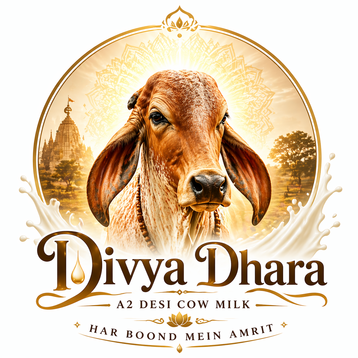 Divyadhara Rol Divya Dhara Milk · Pure A2 Gaumata Milk · Navi Mumbai