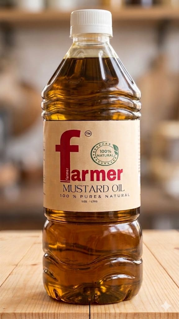 Farmer Mustard Oil 1 Litre