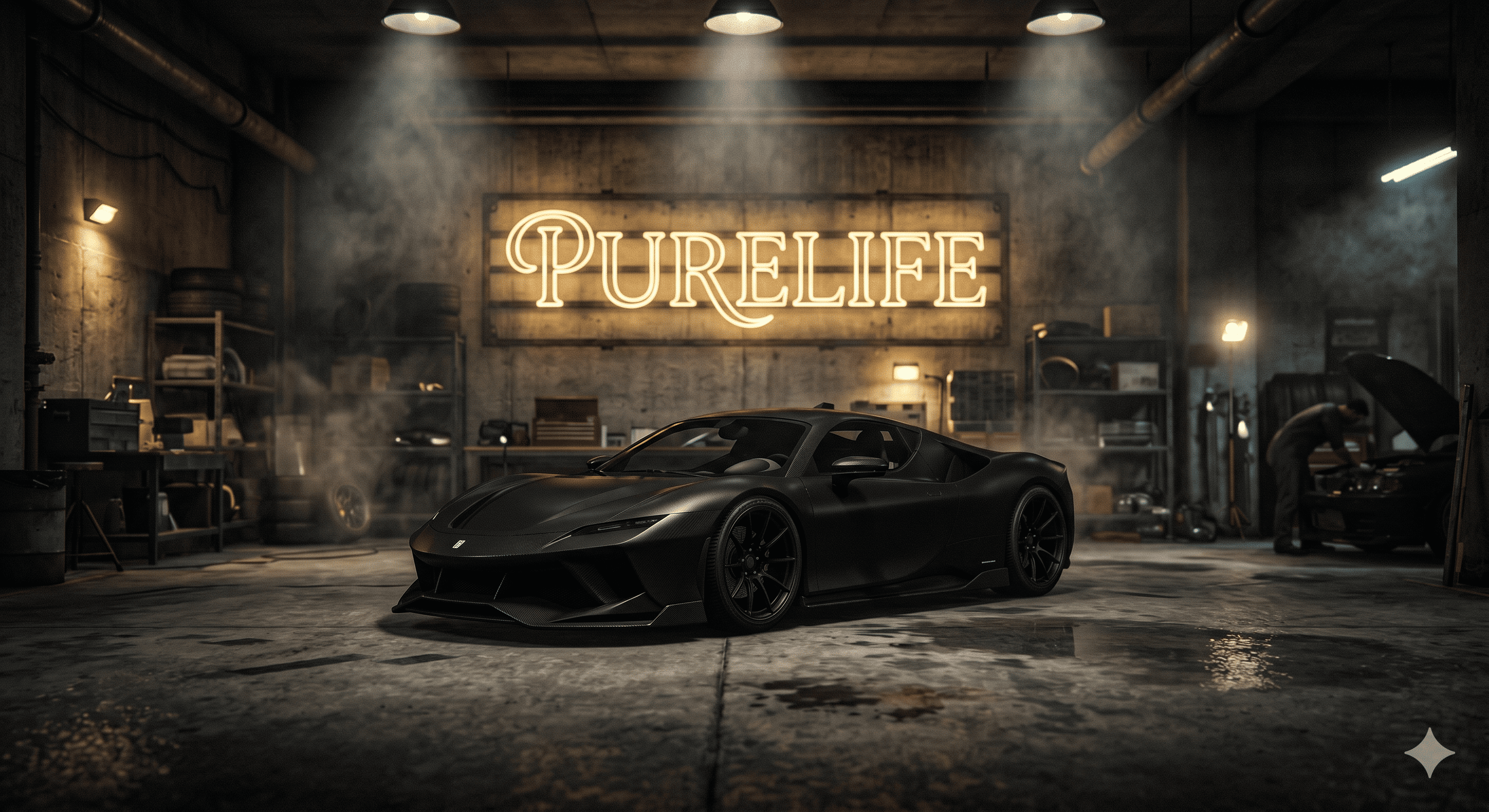 Officina privata — Carbon body