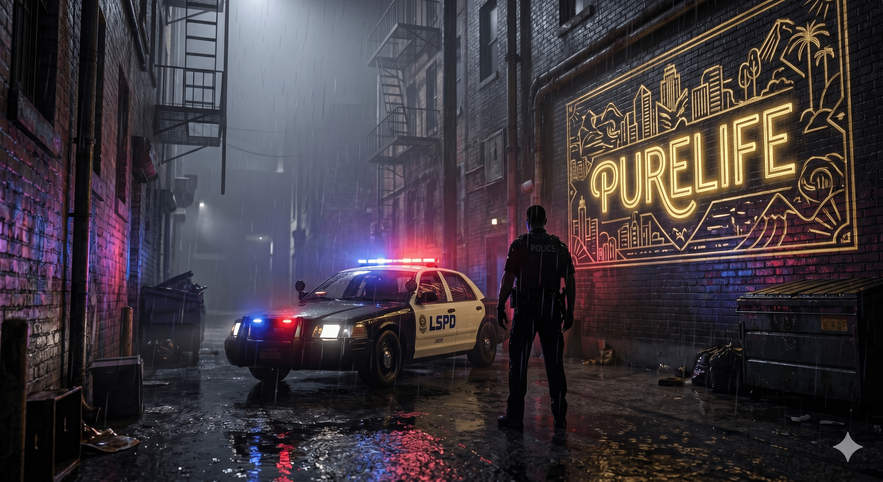 Vicolo LSPD — Notte di servizio