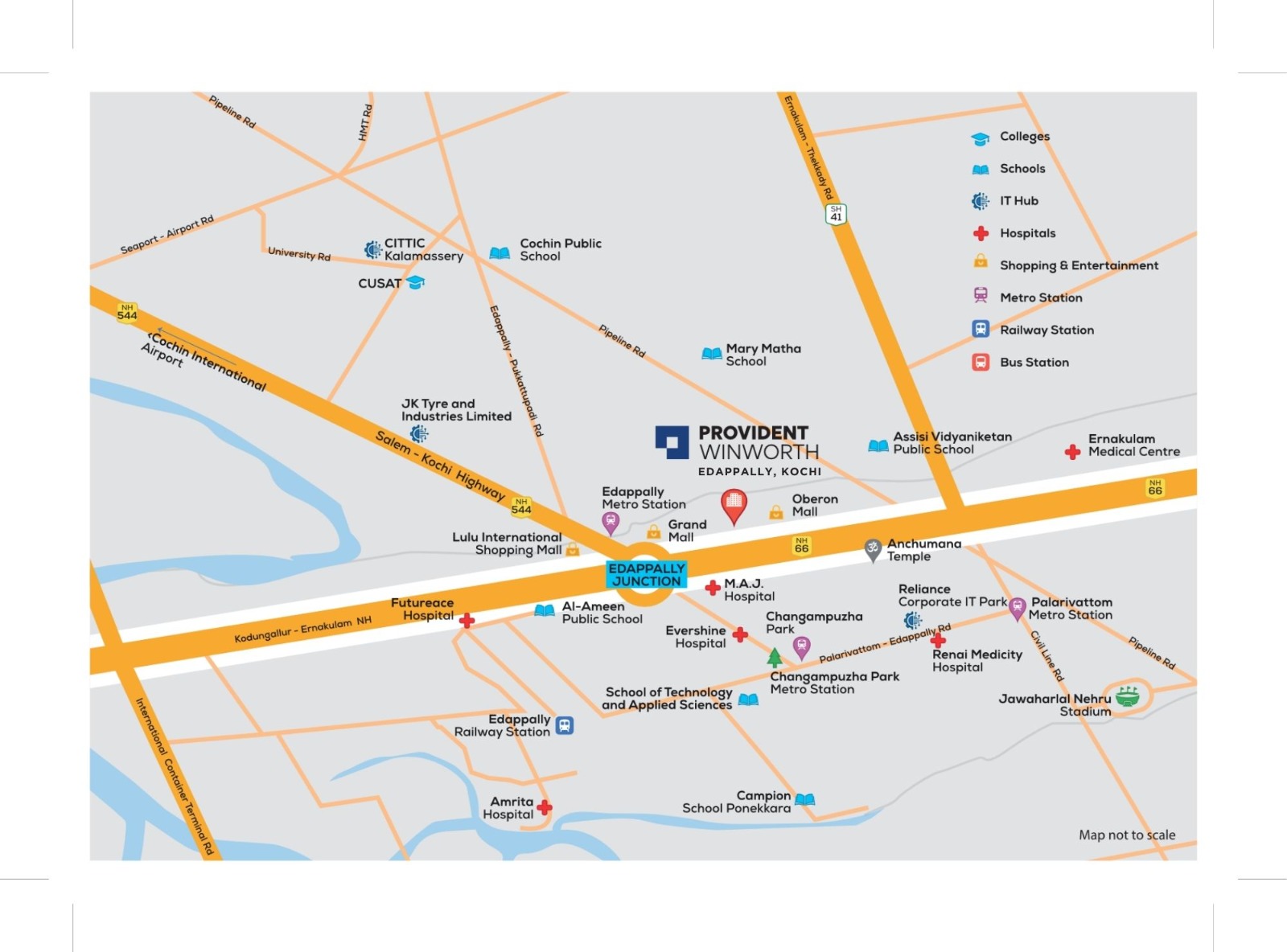 Lifestyle amenities — Kids Play, Spice Walk, Herbal Garden, Meditation, Jamming Room, Paw Park, Pool, Reading Room, Sauna