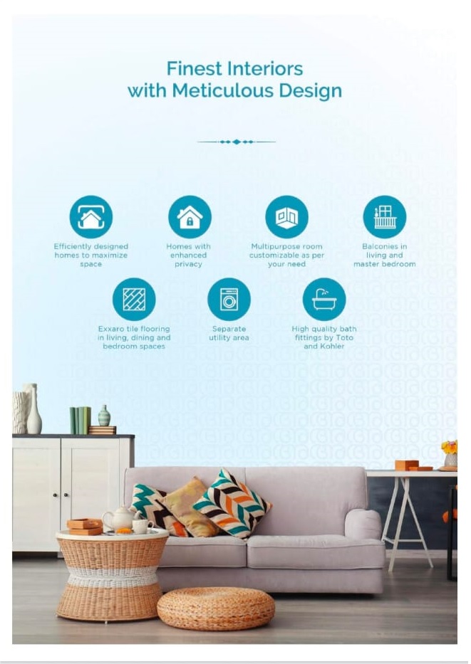 Internal amenities at Provident Winworth