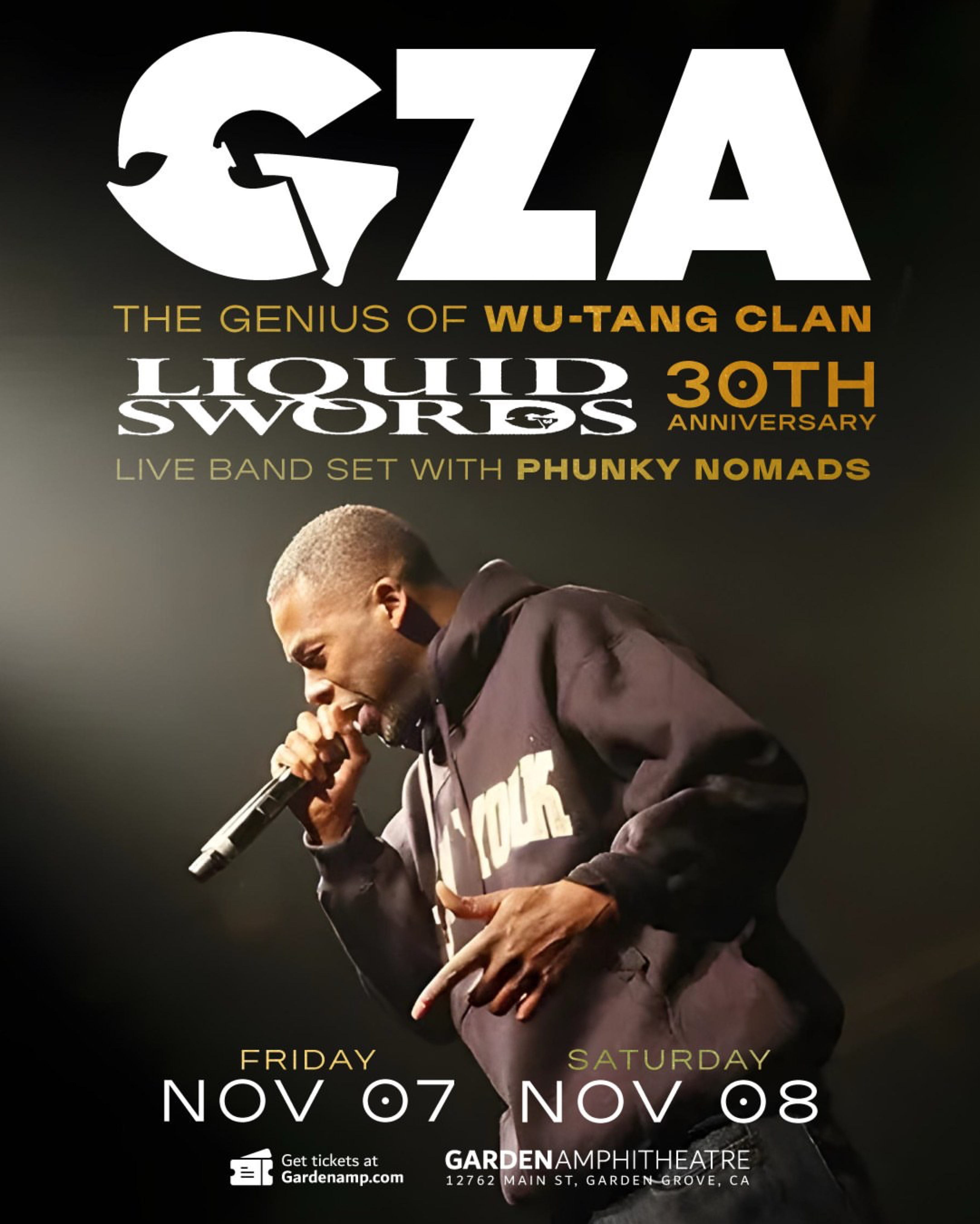 GZA x Garden Amp
