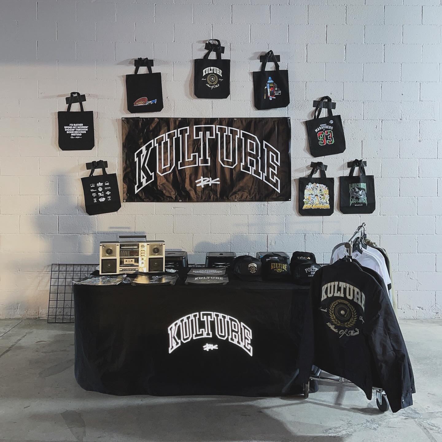 Merch Booths